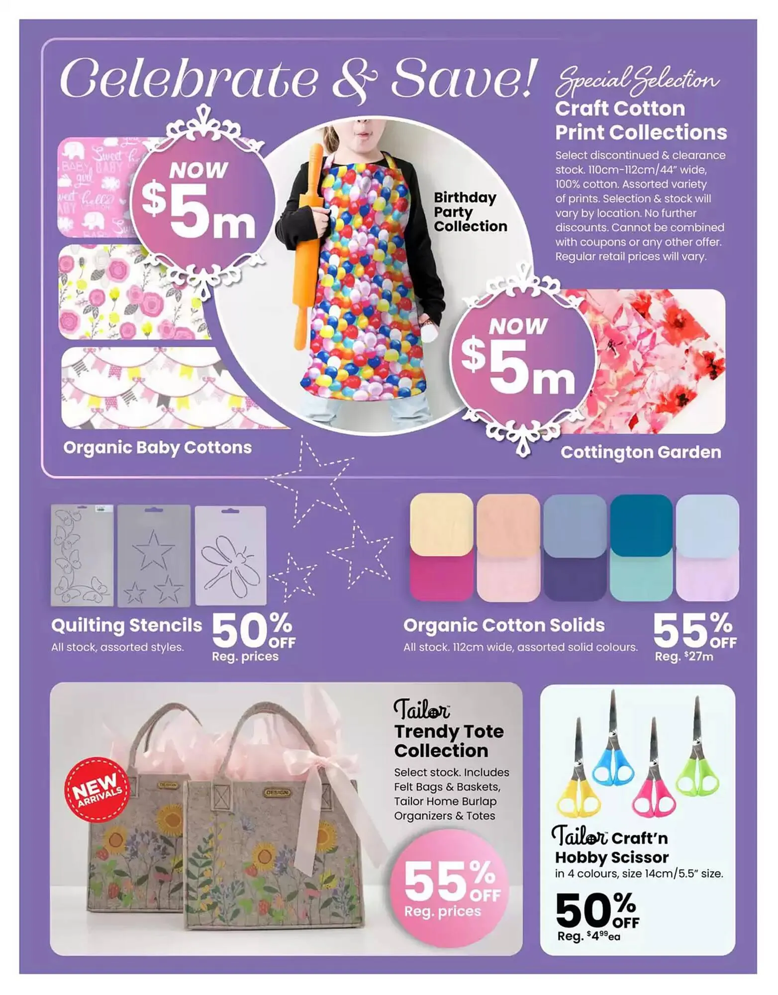 Fabricland flyer from March 1 to March 31 2025 - flyer page 8