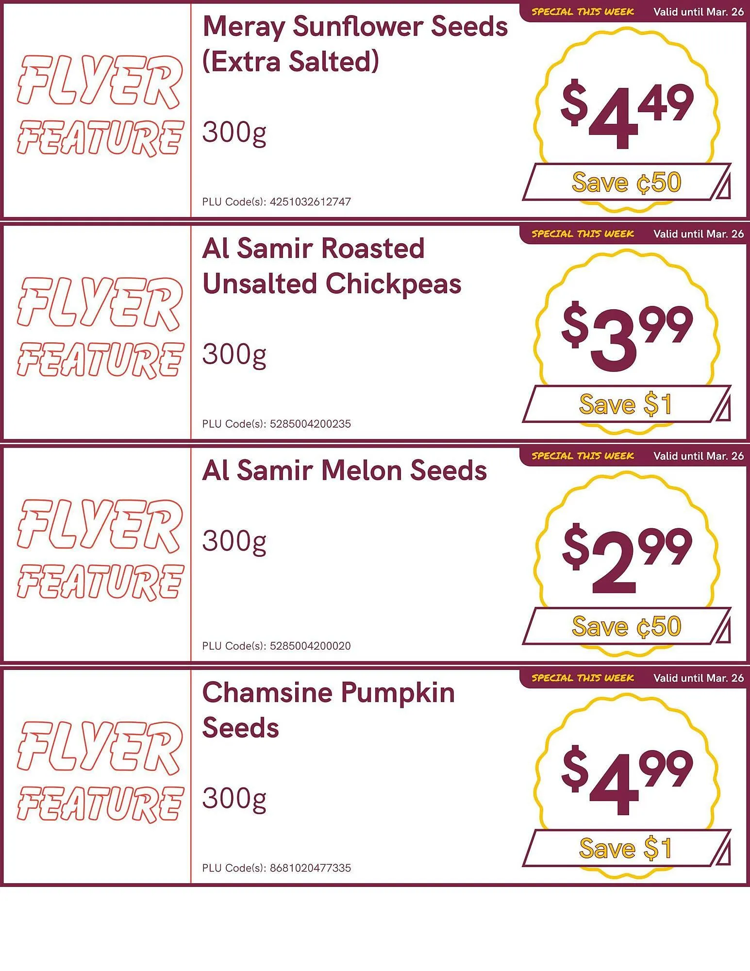 Berries Market flyer from March 20 to March 26 2025 - flyer page 26