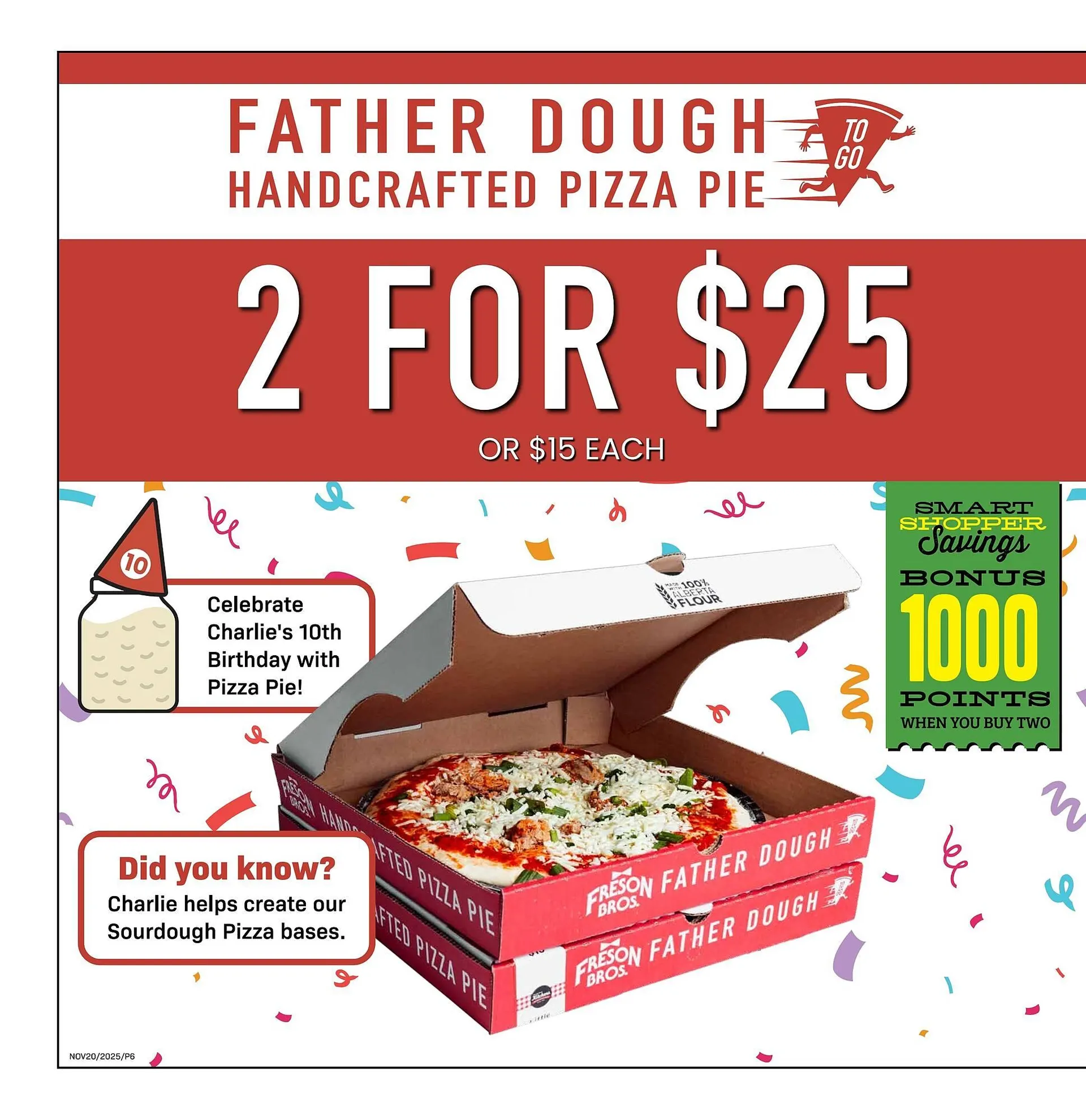 Freson Bros flyer from November 14 to November 20 2025 - flyer page 6