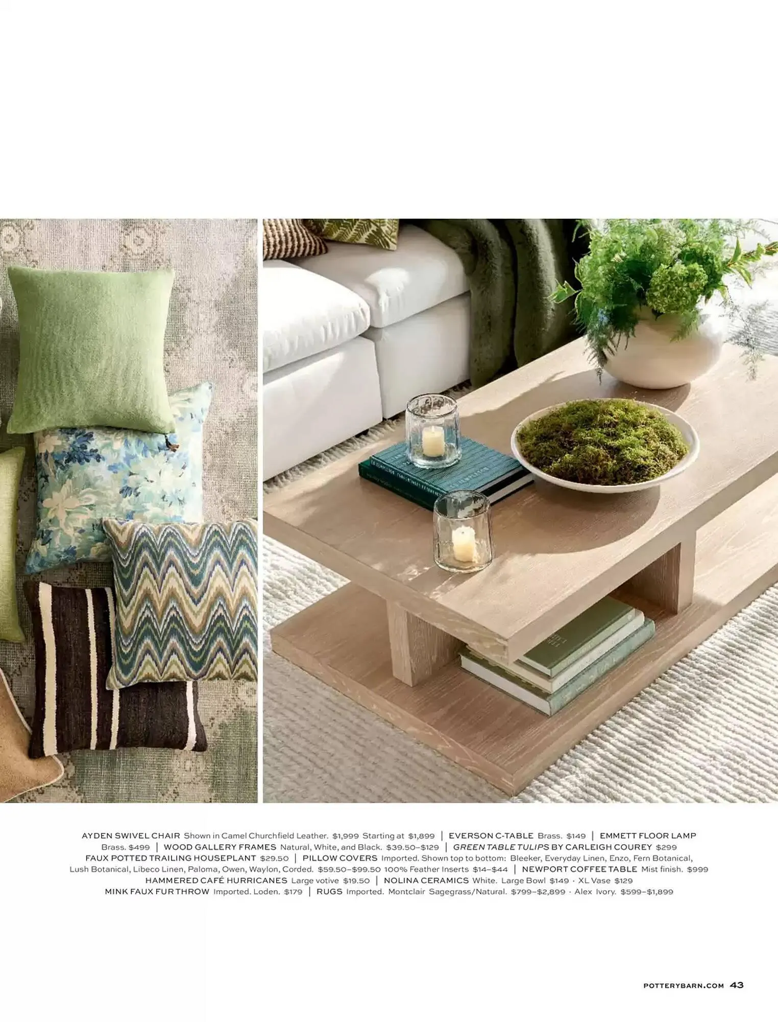 Pottery Barn flyer from March 17 to June 21 2025 - flyer page 43