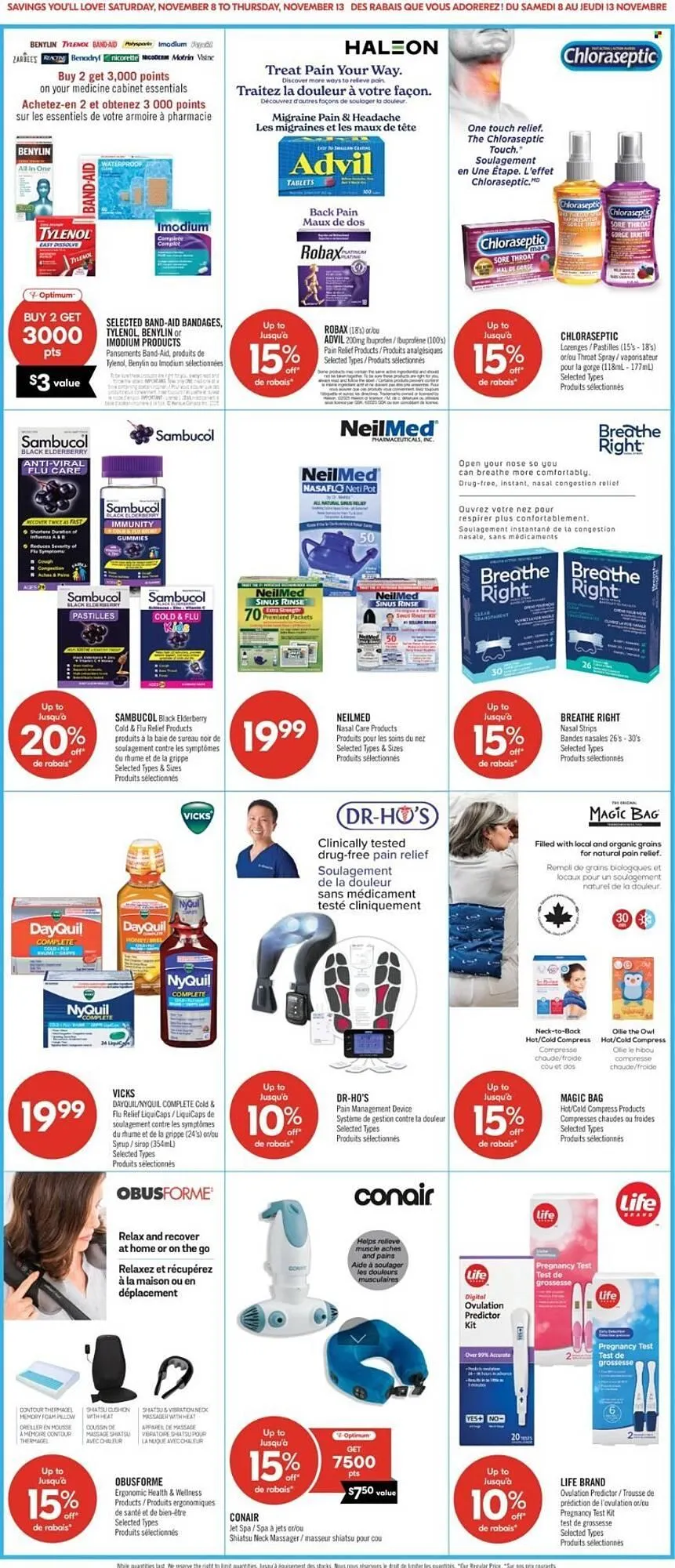 Shoppers Drug Mart flyer from November 8 to November 13 2025 - flyer page 16