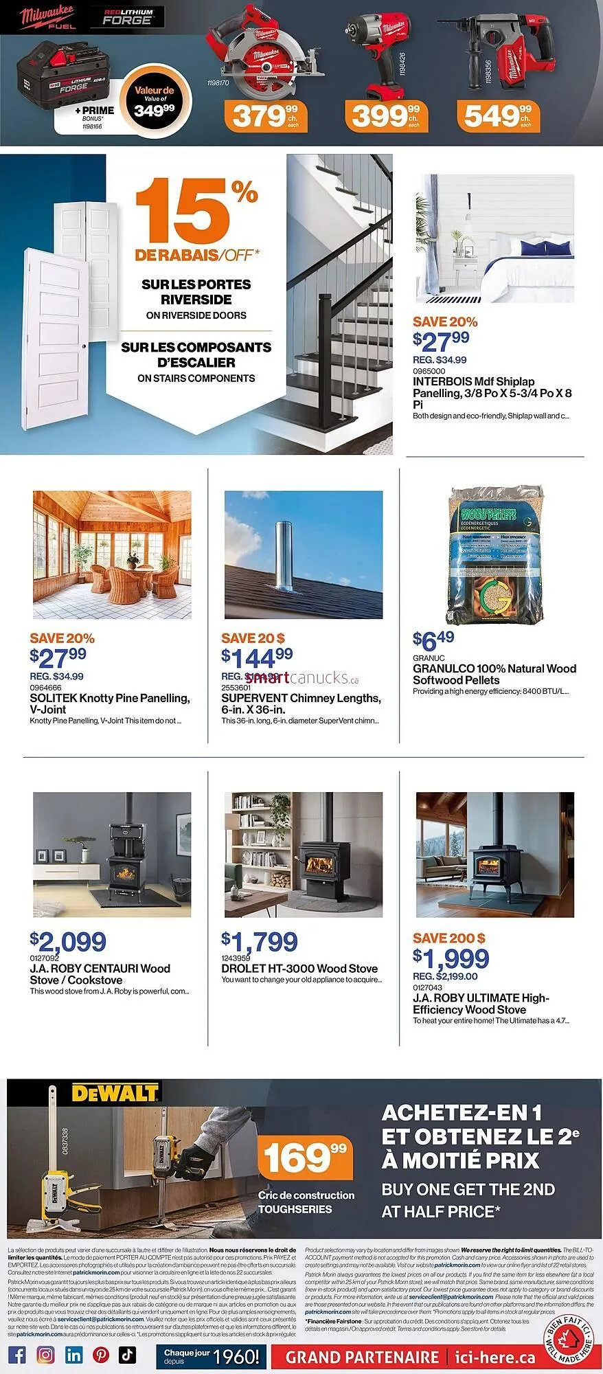 Patrick Morin flyer from February 19 to February 25 2026 - flyer page 3