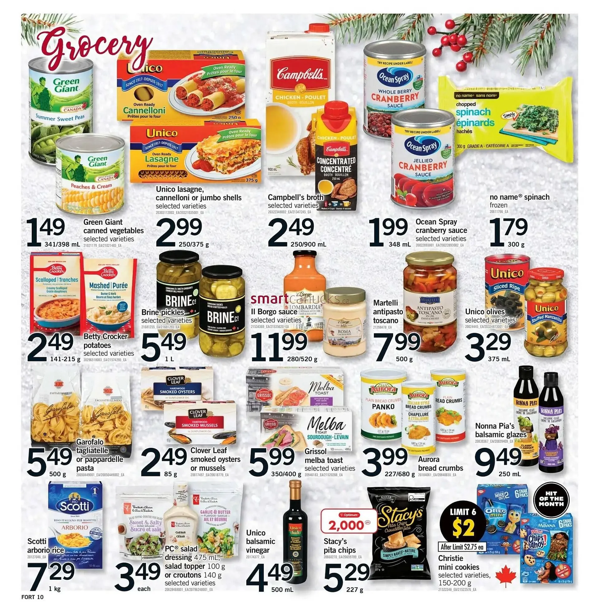 Fortinos flyer from December 18 to December 24 2025 - flyer page 11