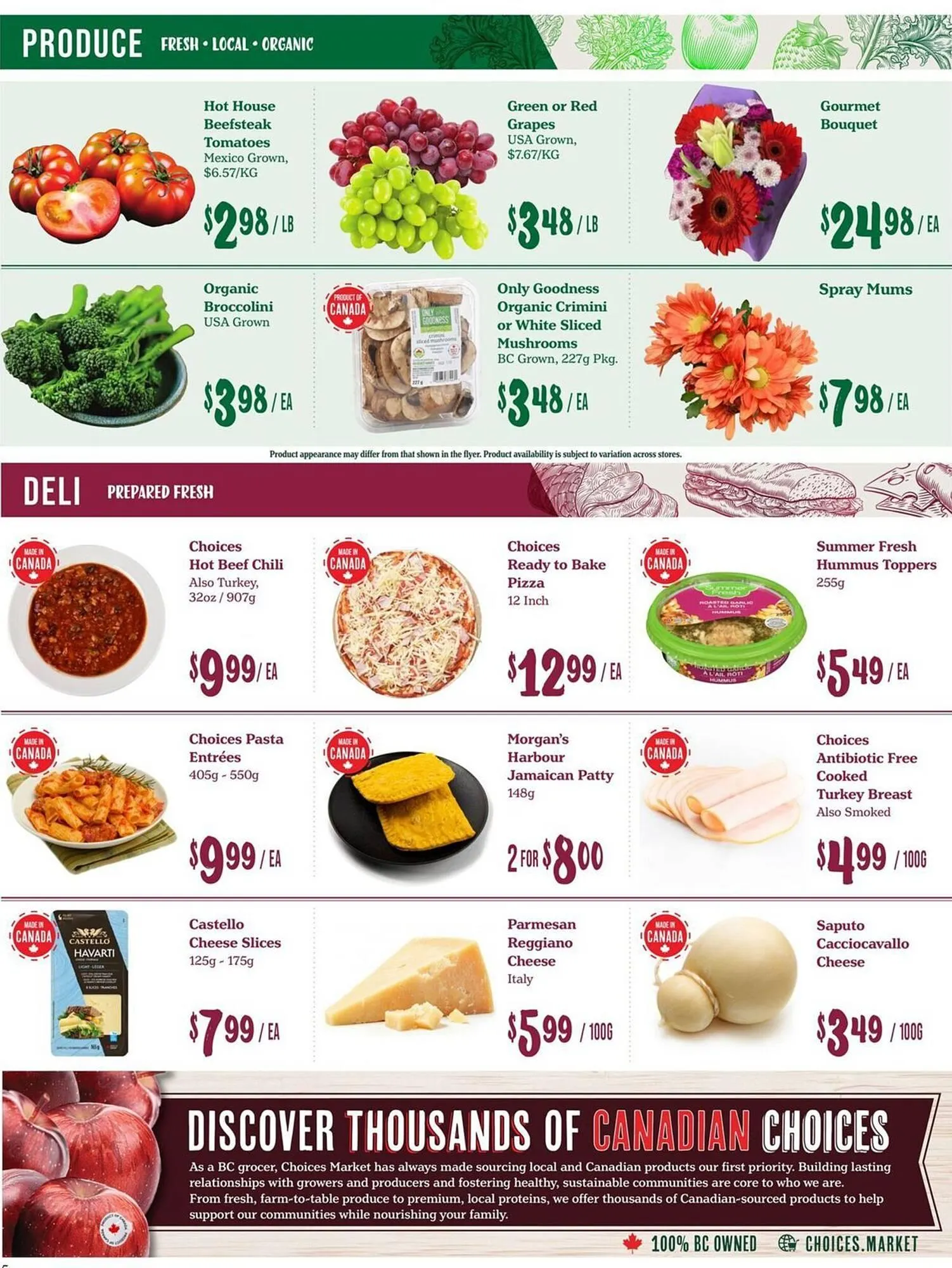 Choices Market flyer from November 4 to November 5 2025 - flyer page 5