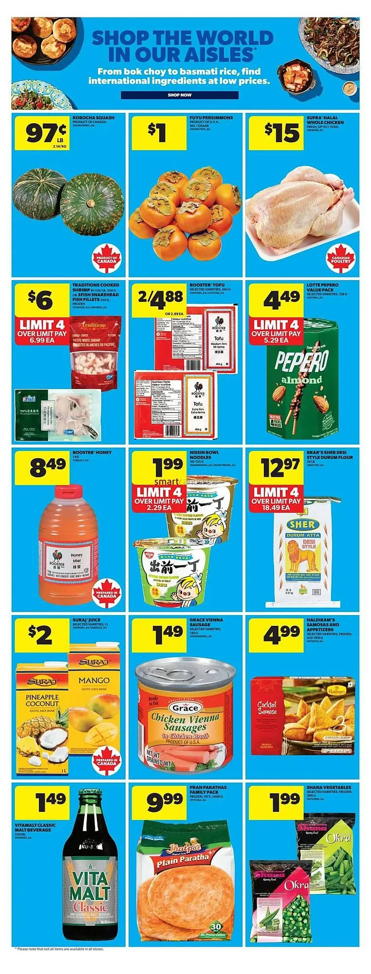 Real Canadian Superstore flyer from November 6 to November 12 2025 - flyer page 16