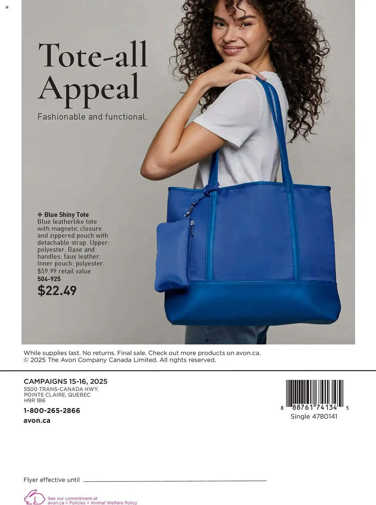 AVON flyer from July 17 to August 14 2025 - flyer page 24