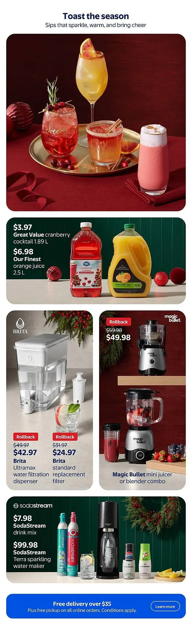 Walmart flyer from November 27 to December 18 2025 - flyer page 12