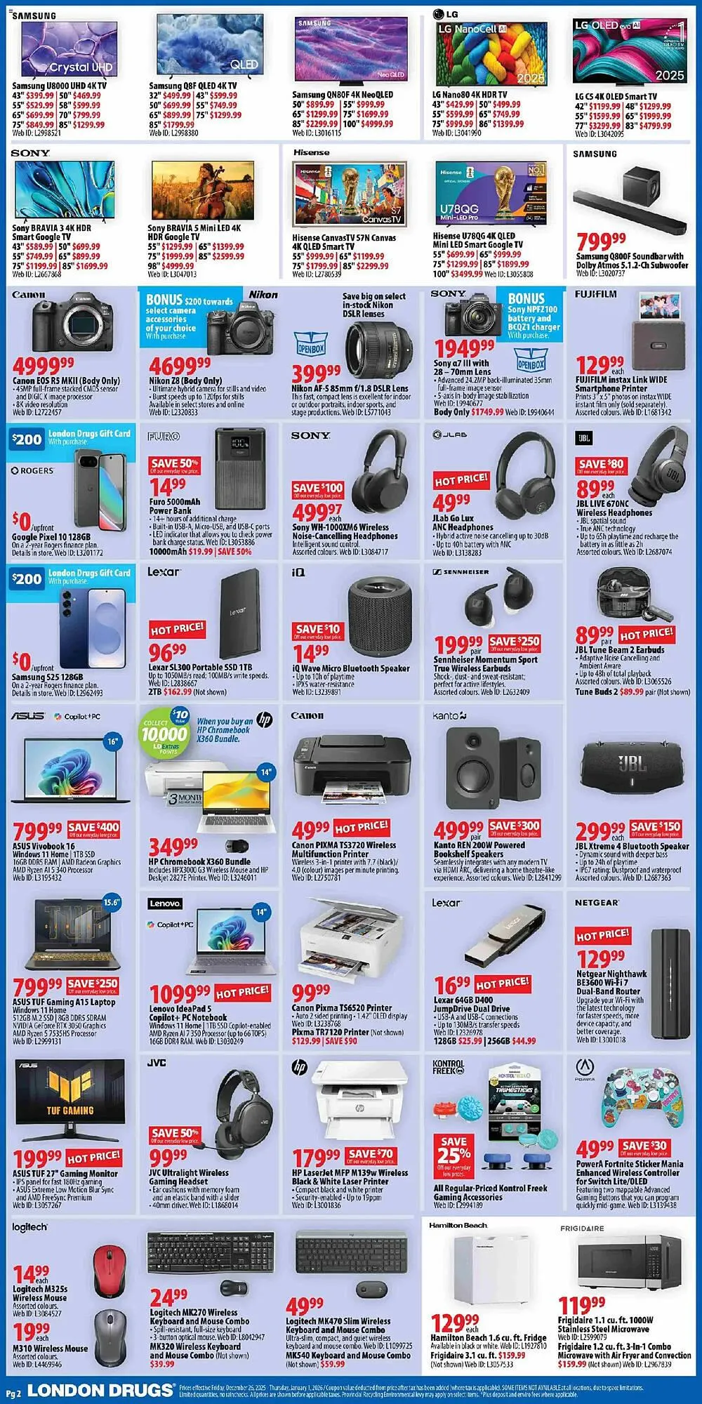 London Drugs flyer from December 26 to January 2 2026 - flyer page 2
