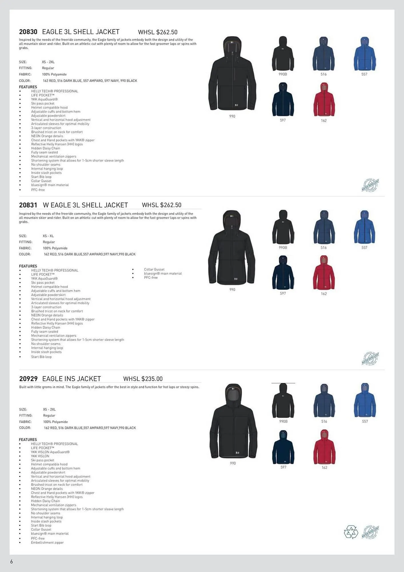 Helly Hansen flyer from September 11 to February 28 2026 - flyer page 6