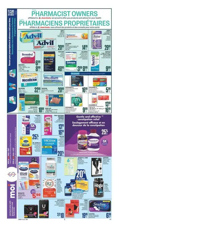 Great discounts on selected products from August 15 to August 21 2024 - flyer page 4