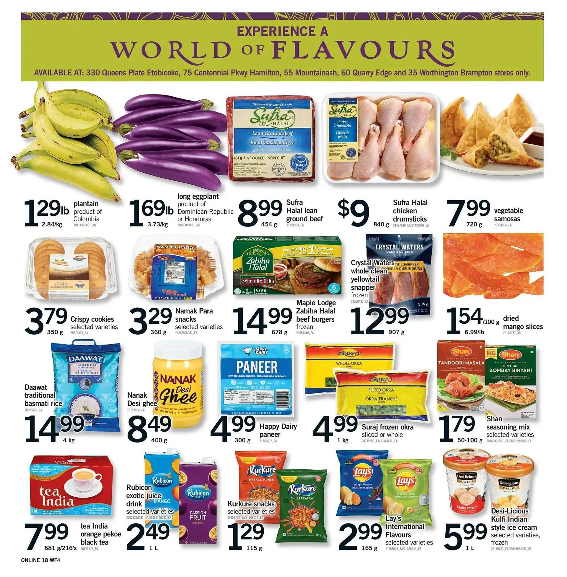 Fortinos flyer from August 1 to August 7 2024 - flyer page 18