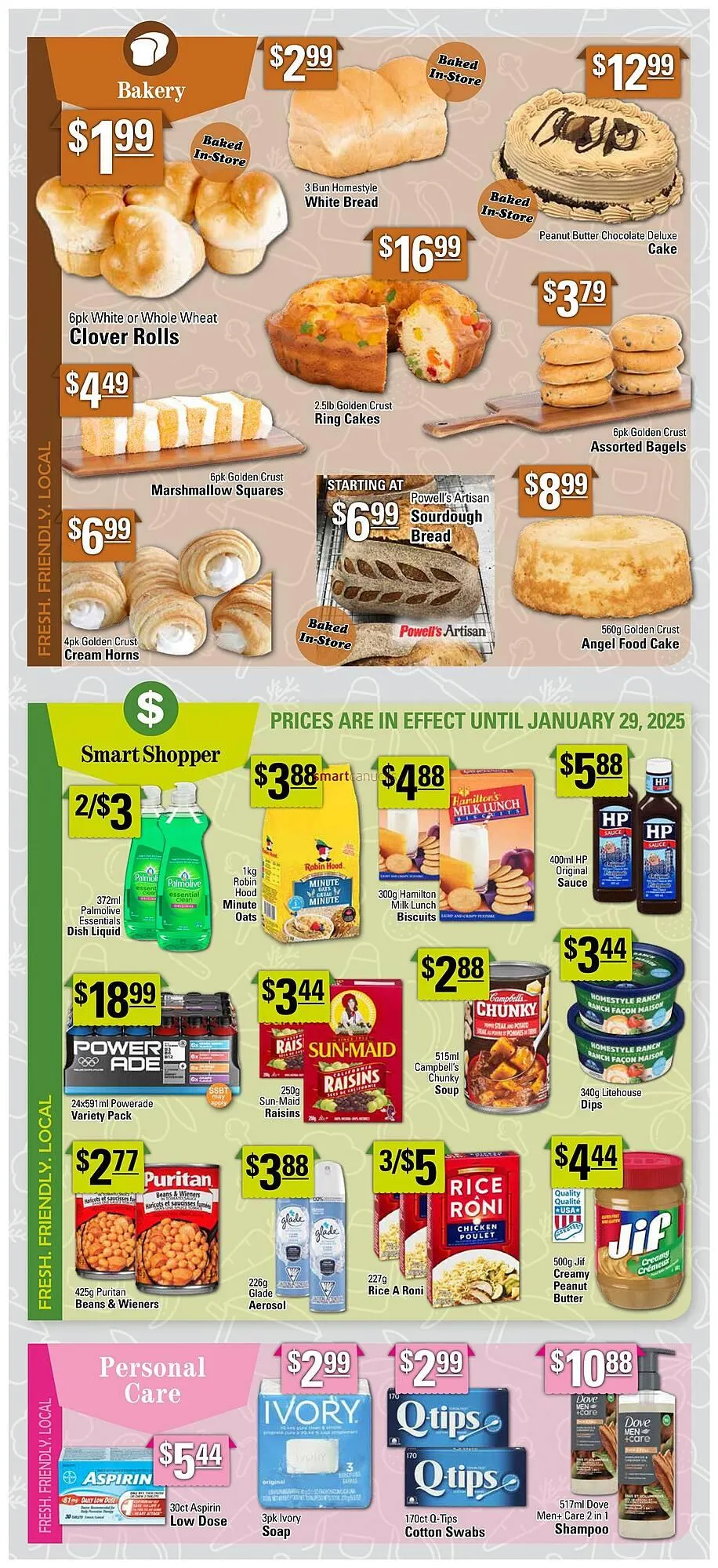 Powell's Supermarket flyer from January 17 to January 23 2025 - flyer page 5