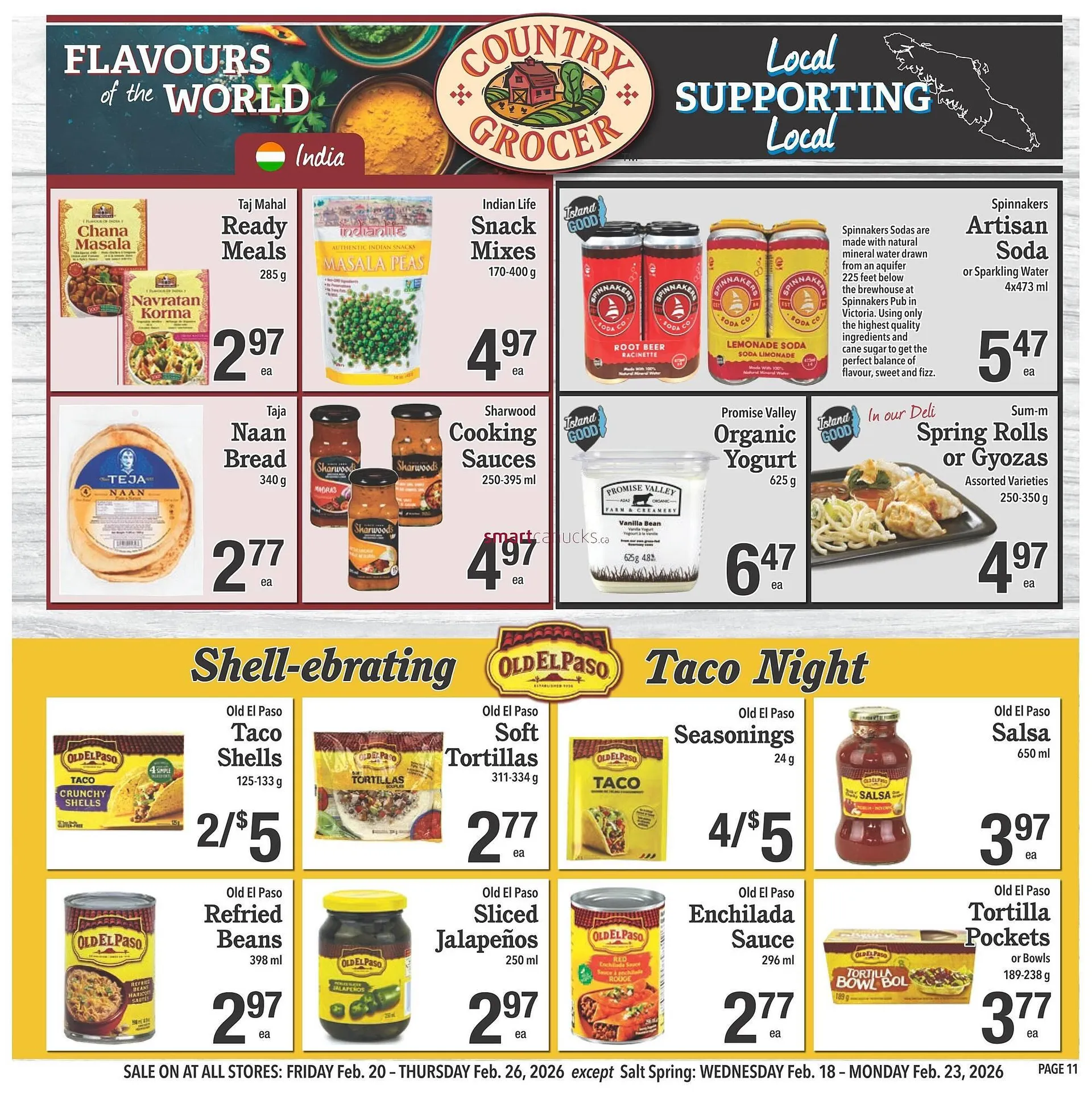 Country Grocer flyer from February 20 to February 26 2026 - flyer page 11
