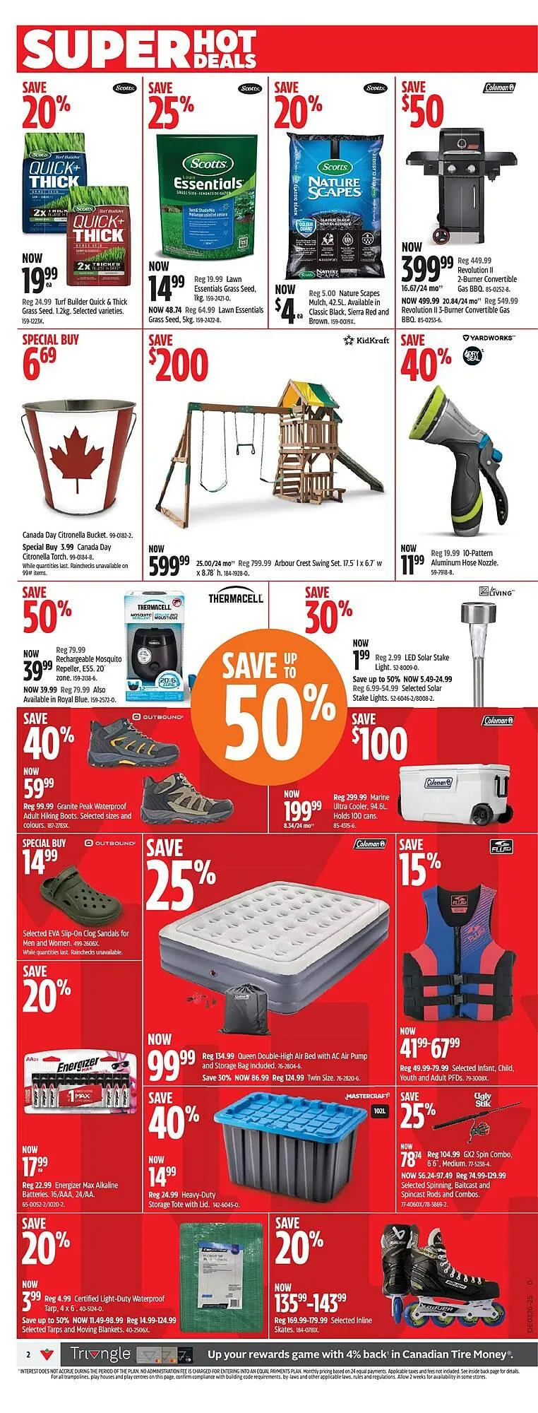 Canadian Tire flyer from June 19 to June 29 2025 - flyer page 2