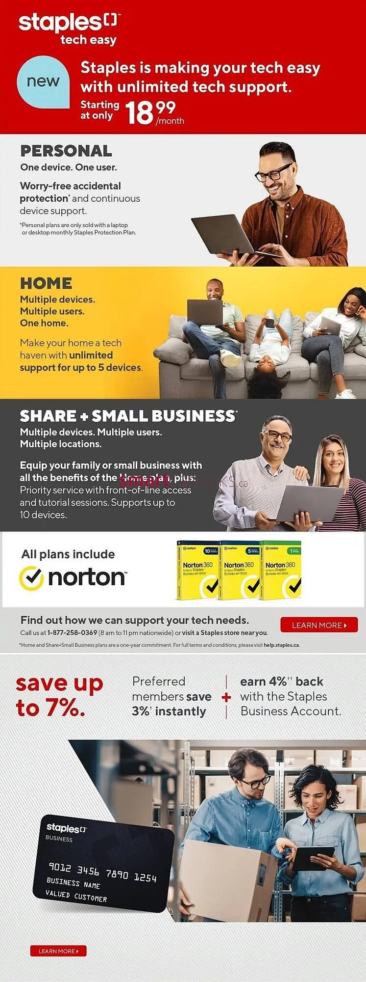 Staples flyer from August 15 to August 21 2024 - flyer page 27