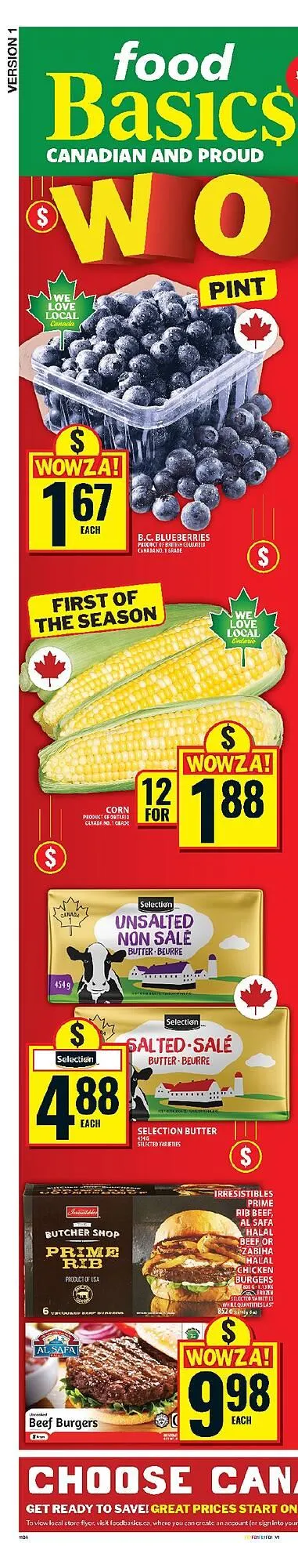 Food Basics flyer from July 24 to July 30 2025 - flyer page 2