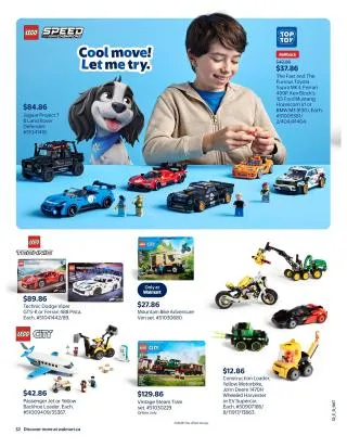 Walmart Flyer Special - Baby and Kid Books from October 14 to December 23 2026 - flyer page 42