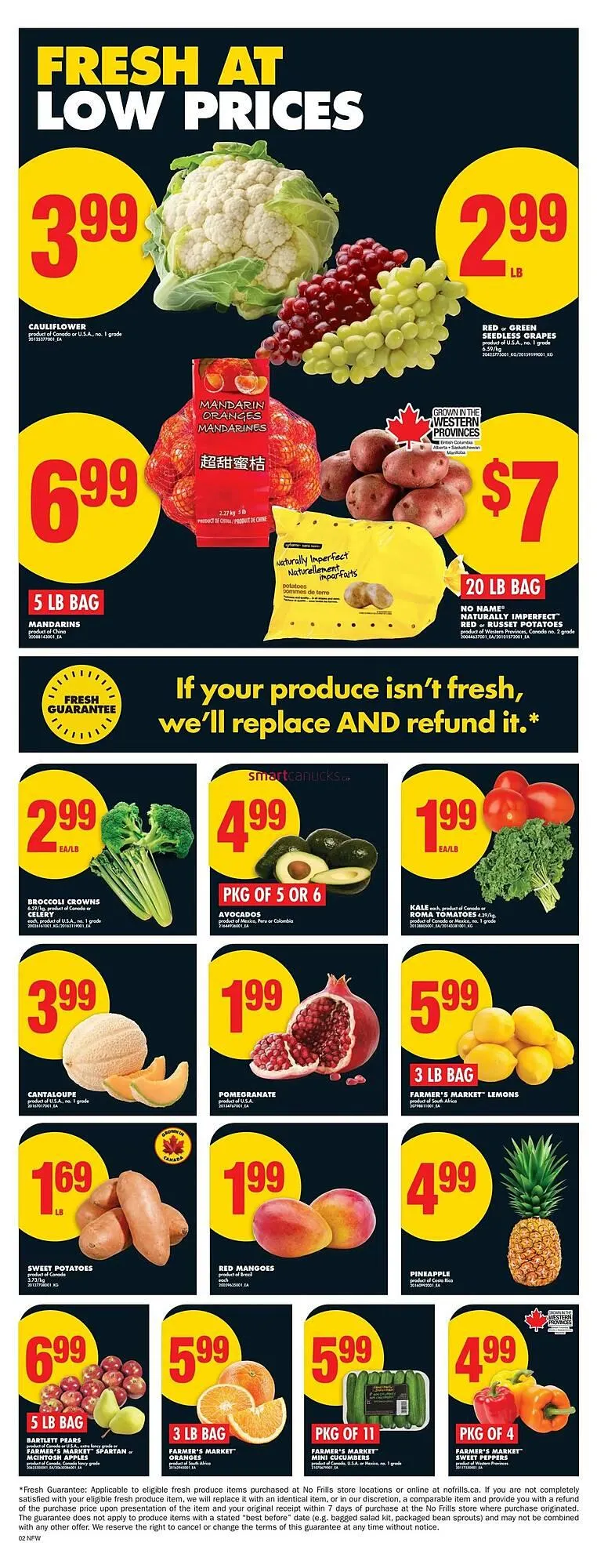 No Frills flyer from November 6 to November 12 2025 - flyer page 3