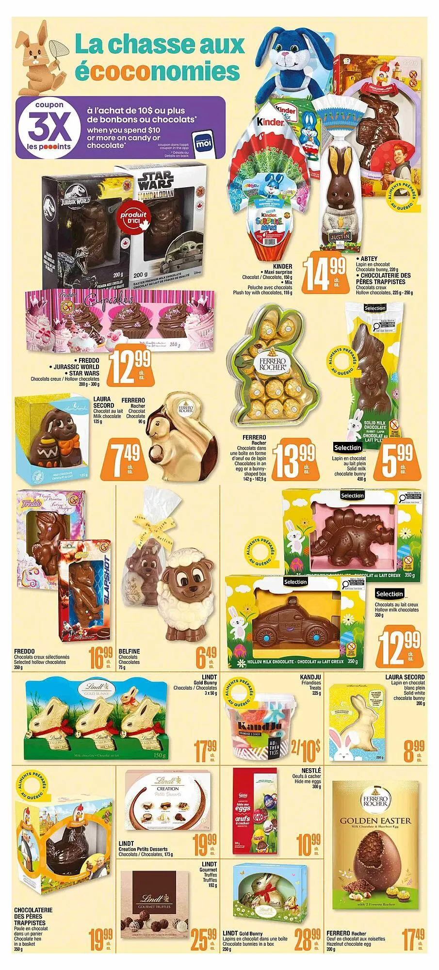 Jean Coutu flyer from April 16 to April 22 2025 - flyer page 3