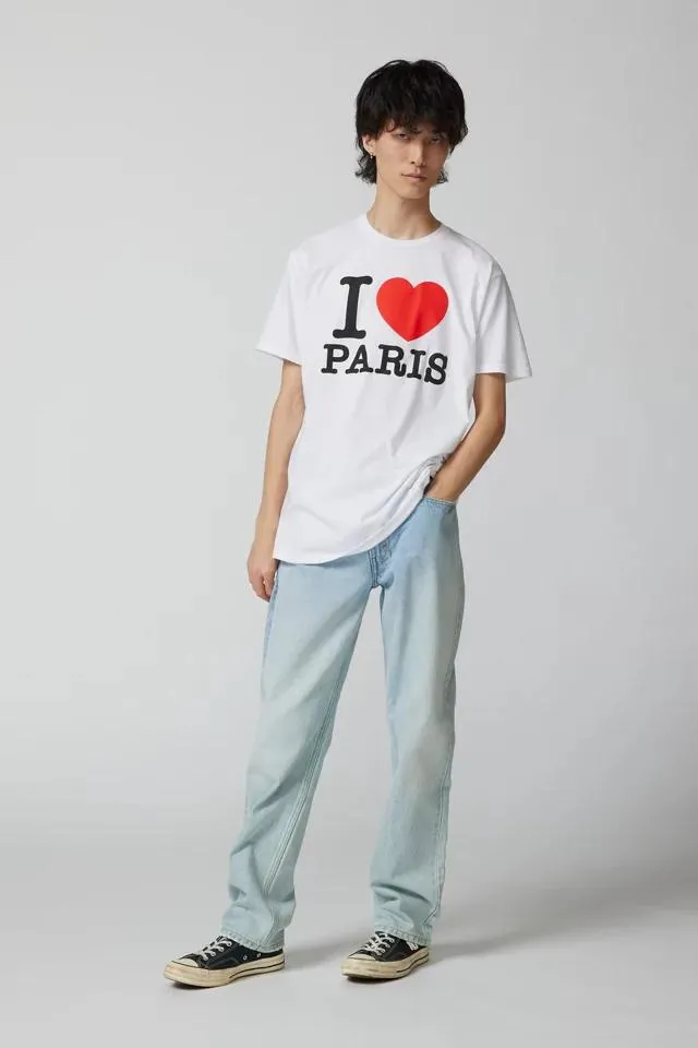 I Love Paris Tee