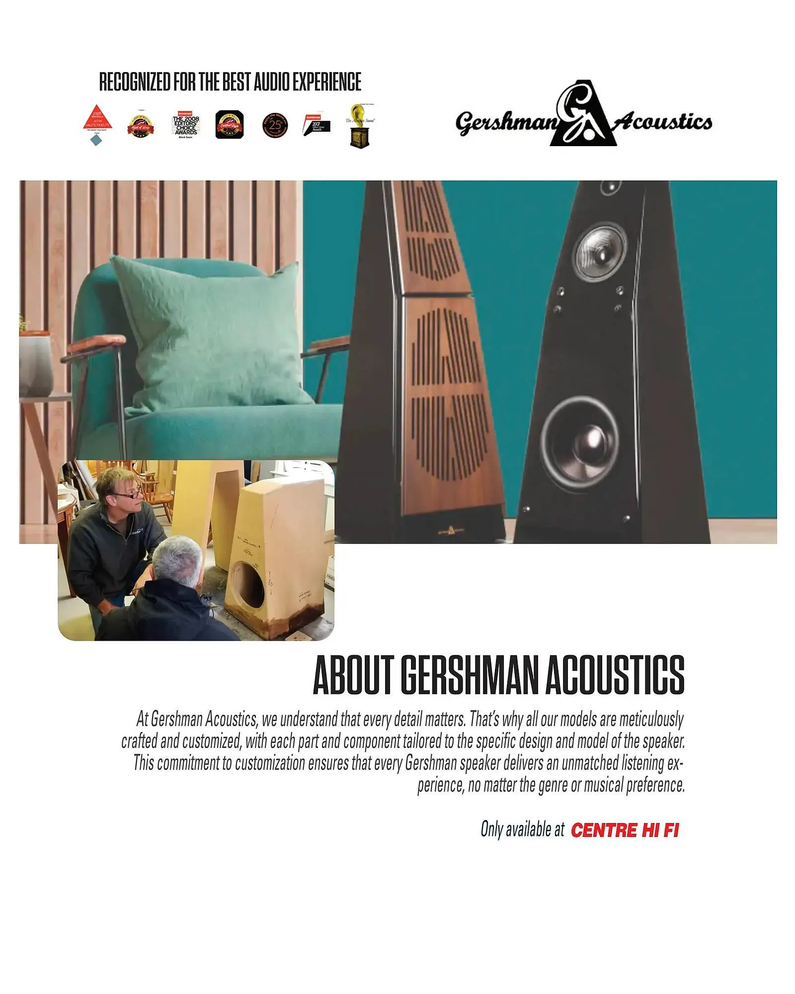 Centre Hi-Fi flyer from July 18 to July 24 2025 - flyer page 57