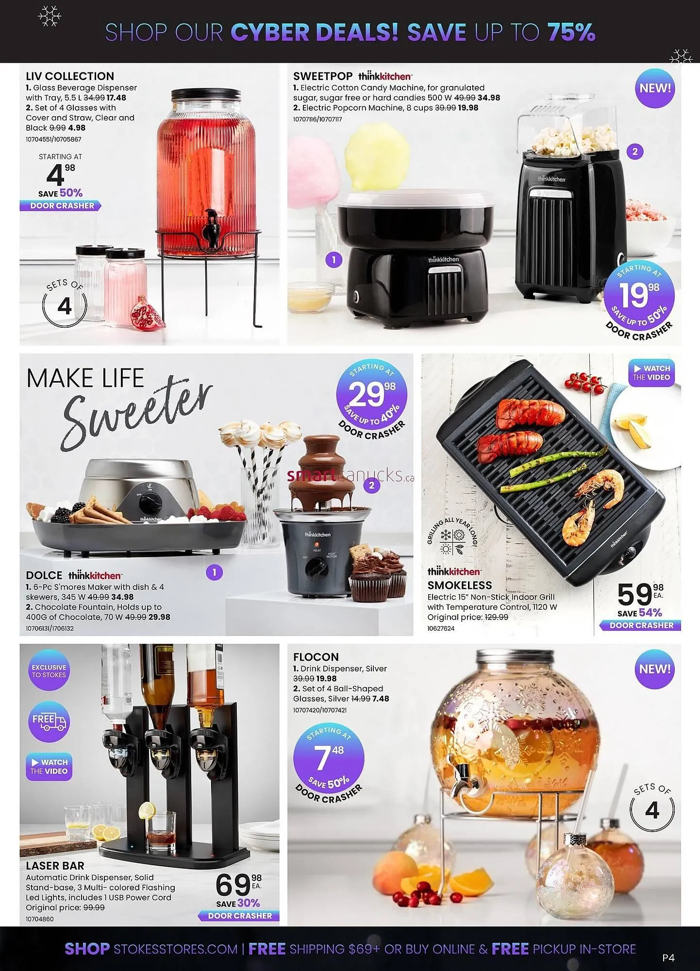 Stokes flyer from December 3 to December 9 2025 - flyer page 4