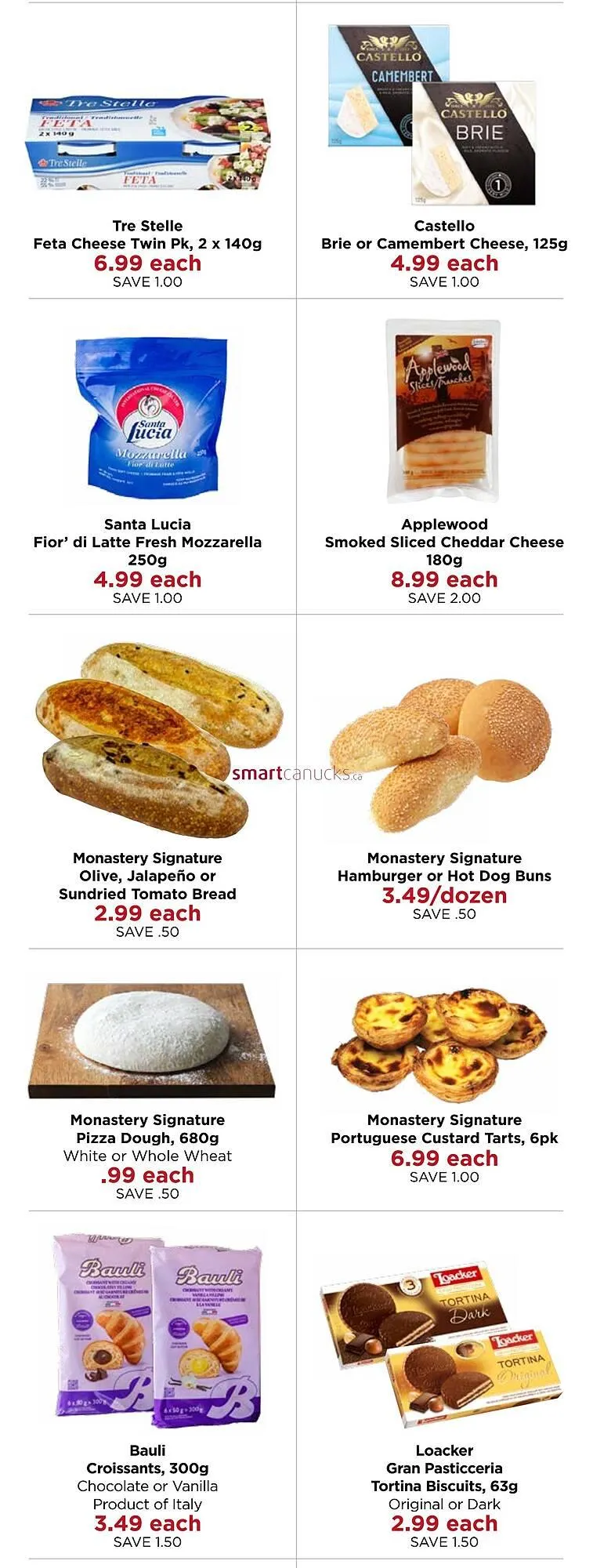 Monastery Bakery flyer from February 26 to March 11 2026 - flyer page 2