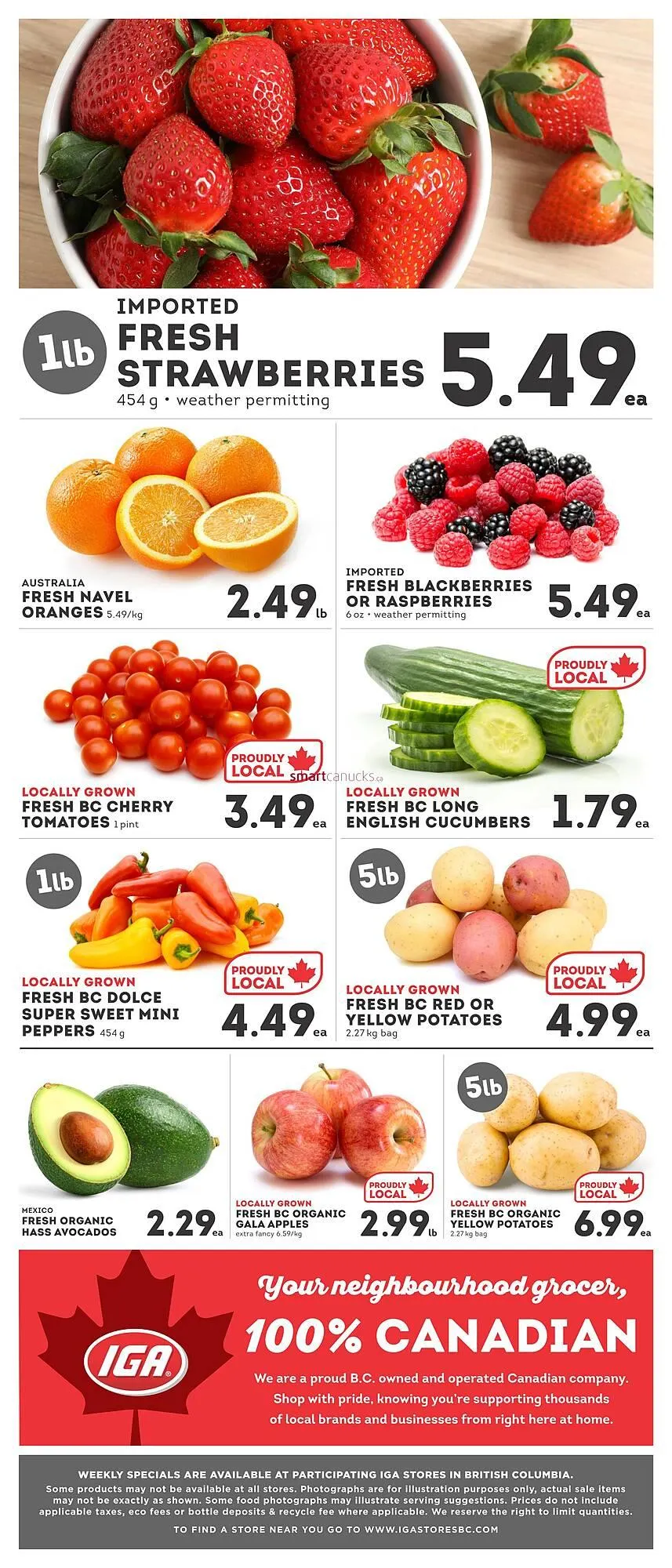 IGA flyer from September 18 to September 21 2025 - flyer page 6