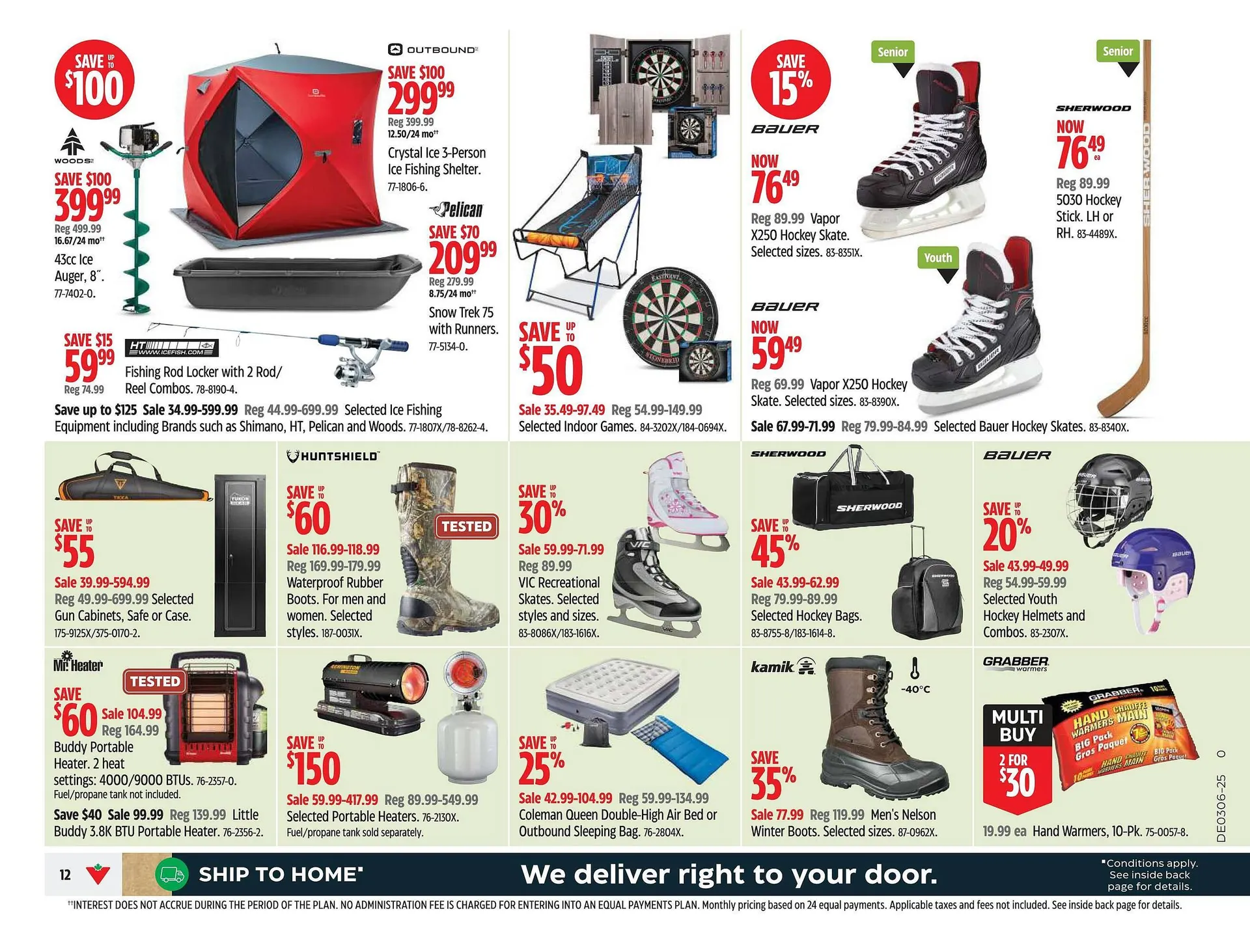 Canadian Tire flyer from January 31 to February 6 2025 - flyer page 12