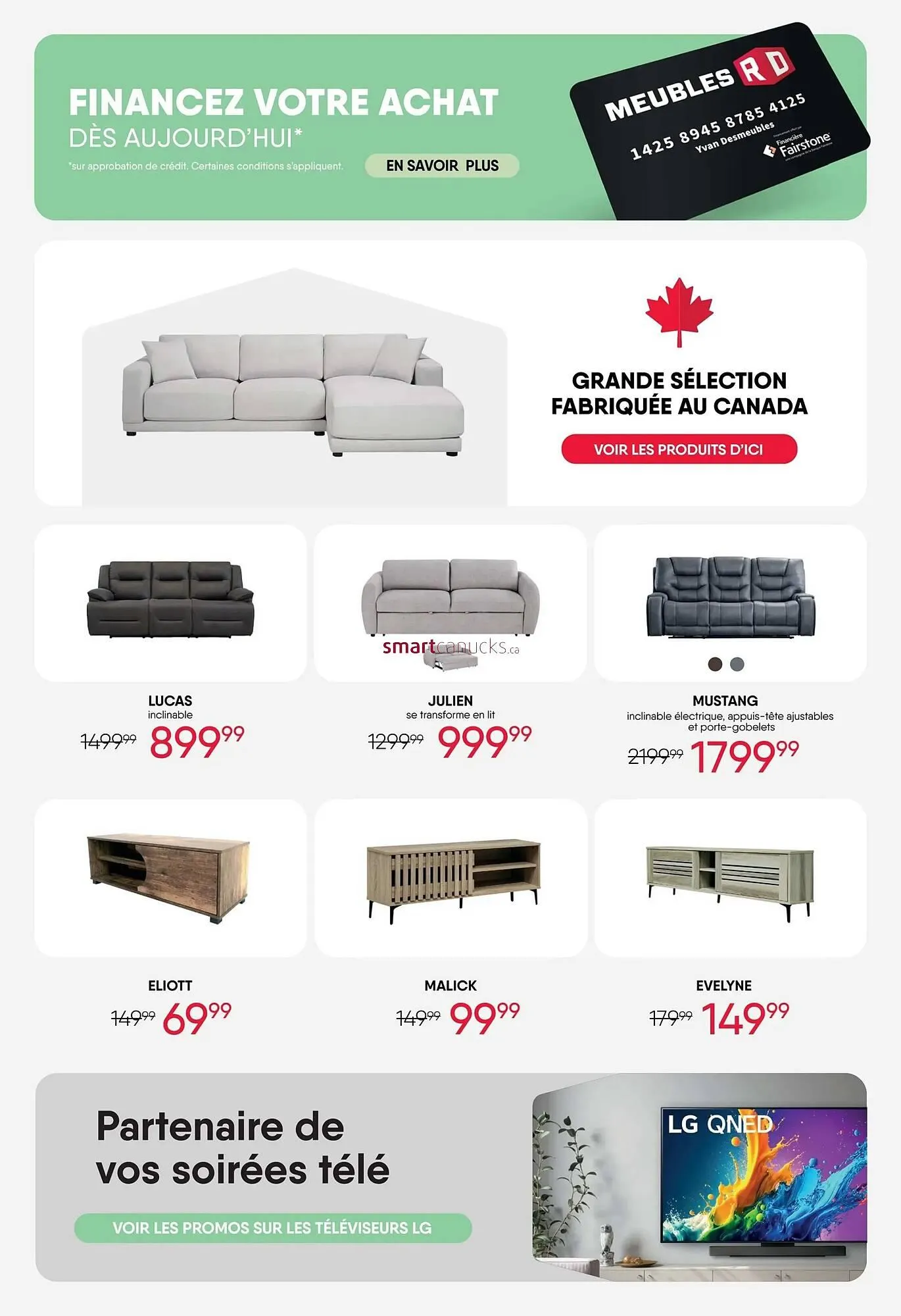 Meubles RD flyer from April 7 to April 13 2025 - flyer page 17