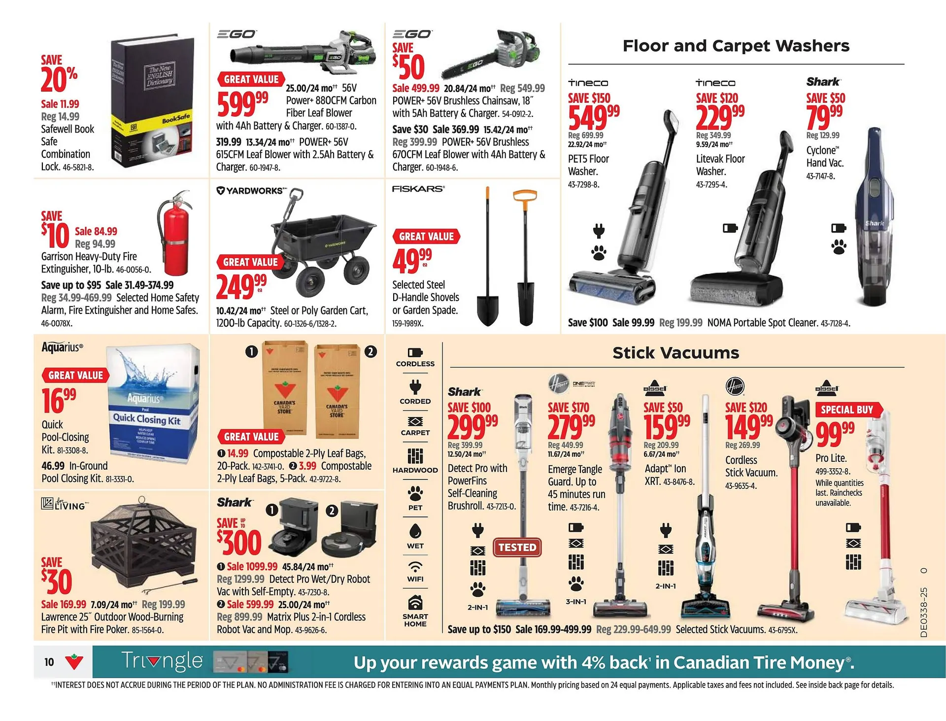 Canadian Tire flyer from September 11 to September 17 2025 - flyer page 10