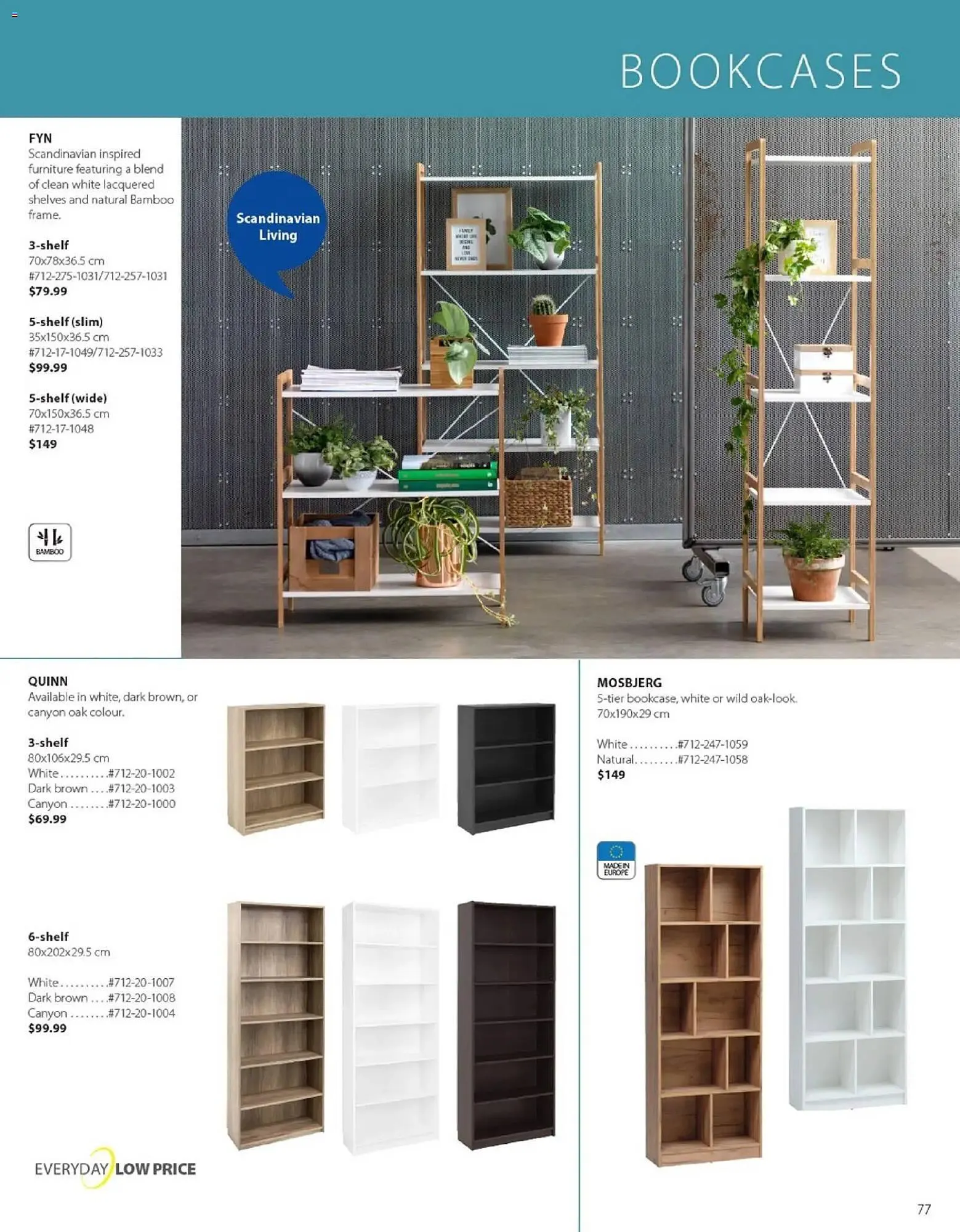 JYSK flyer from January 1 to March 1 2026 - flyer page 77