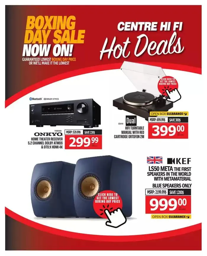 Exclusive deals and bargains from December 26 to January 2 2025 - flyer page 7