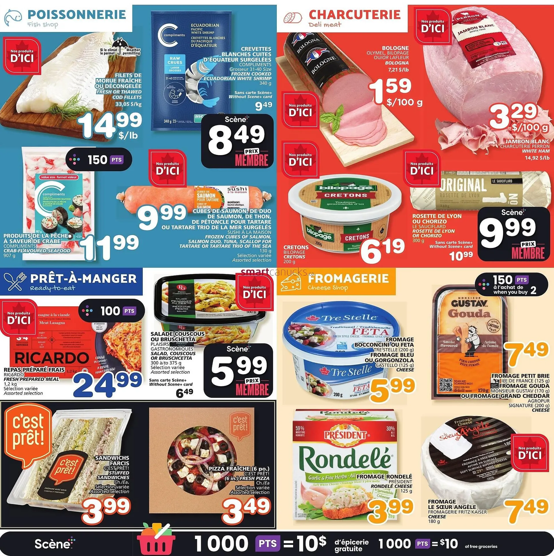 Marches Tradition flyer from April 3 to April 9 2025 - flyer page 6