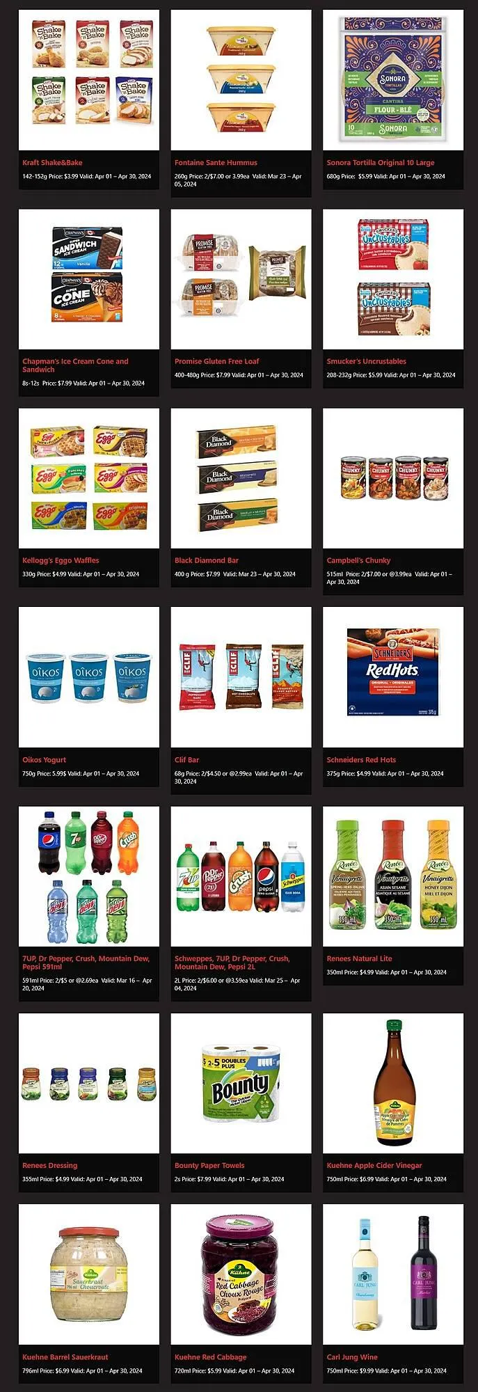 Rabba flyer from April 4 to April 10 2024 - flyer page 3