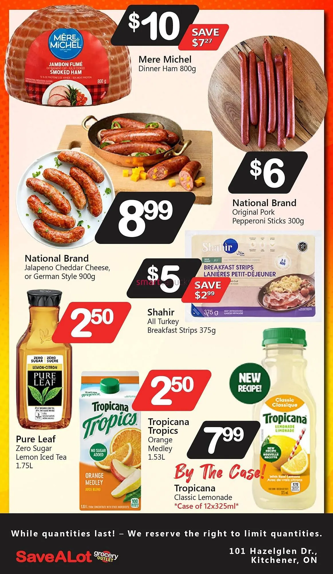 Save on Foods flyer from August 21 to August 27 2025 - flyer page 3
