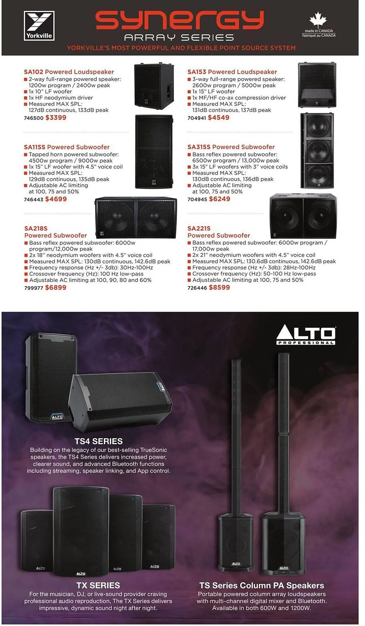 Long & McQuade flyer from November 5 to July 31 2026 - flyer page 90