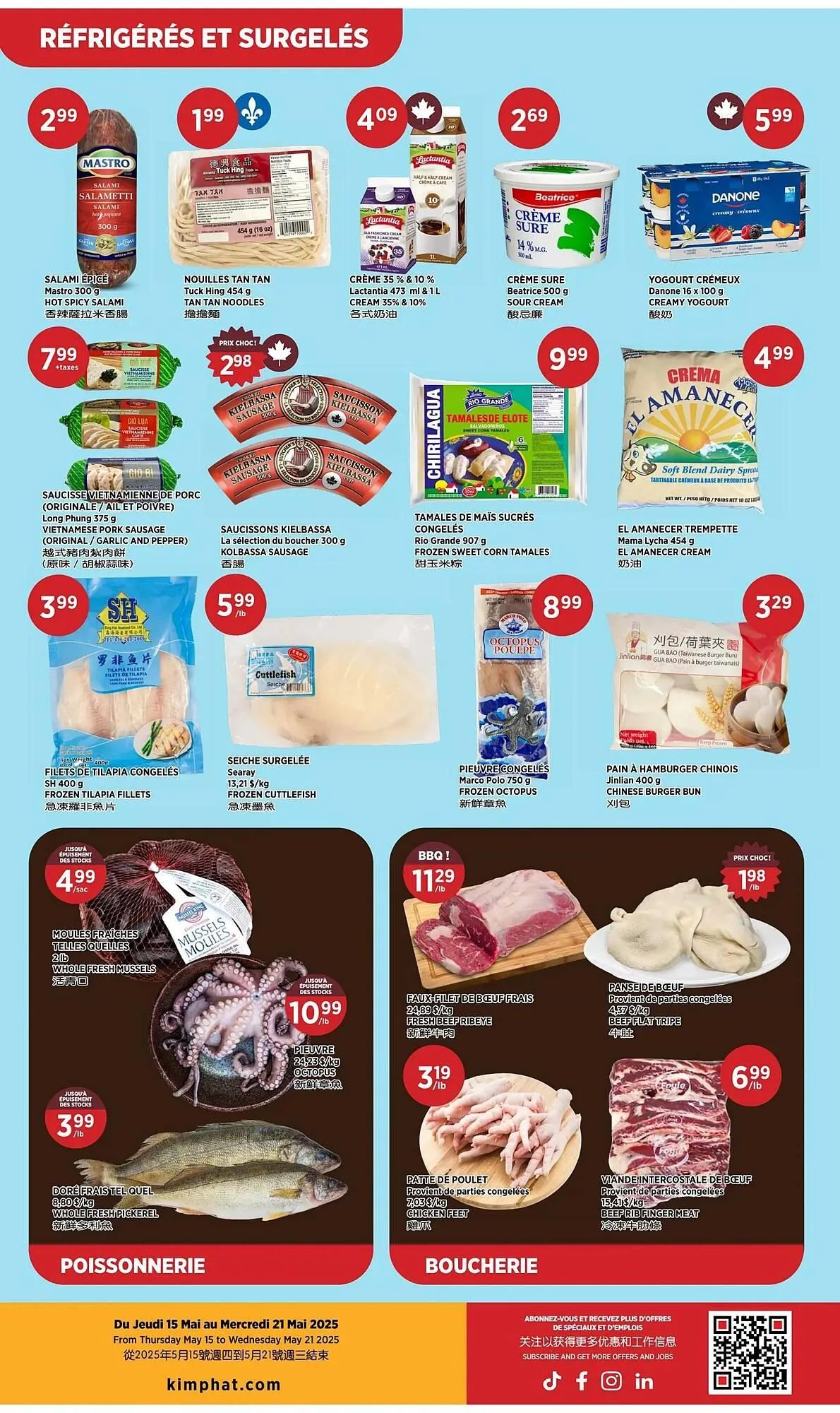 Kim Phat flyer from May 15 to May 21 2025 - flyer page 5