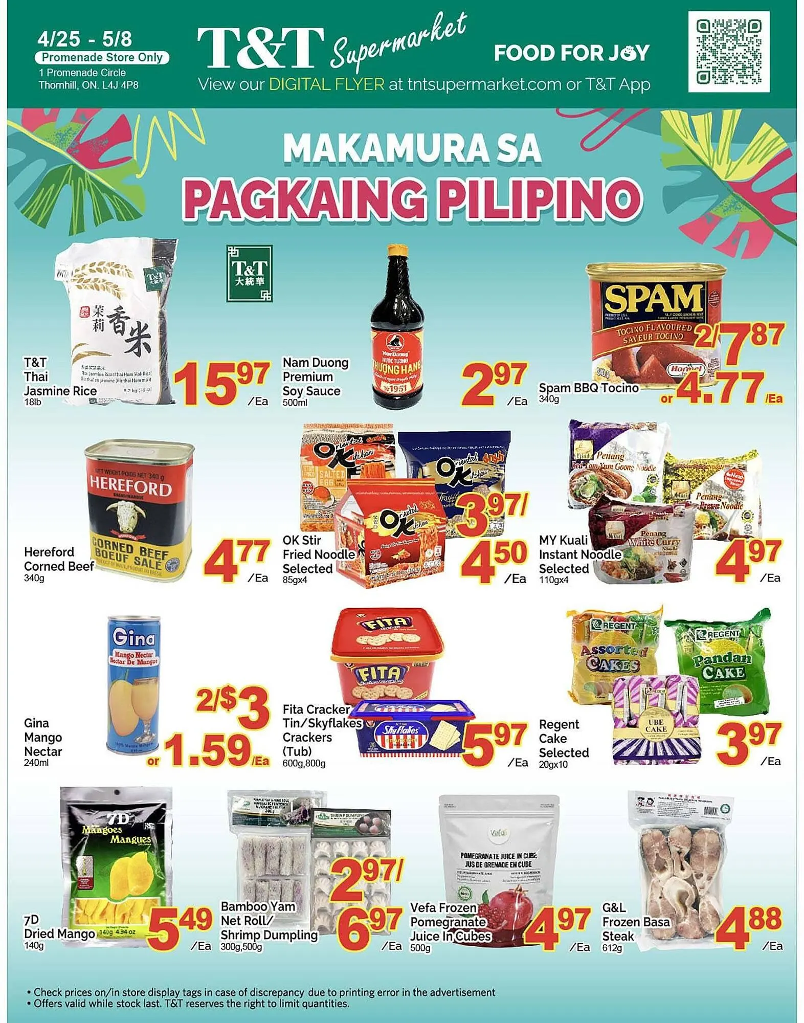 T&T Supermarket flyer from May 3 to May 8 2025 - flyer page 9