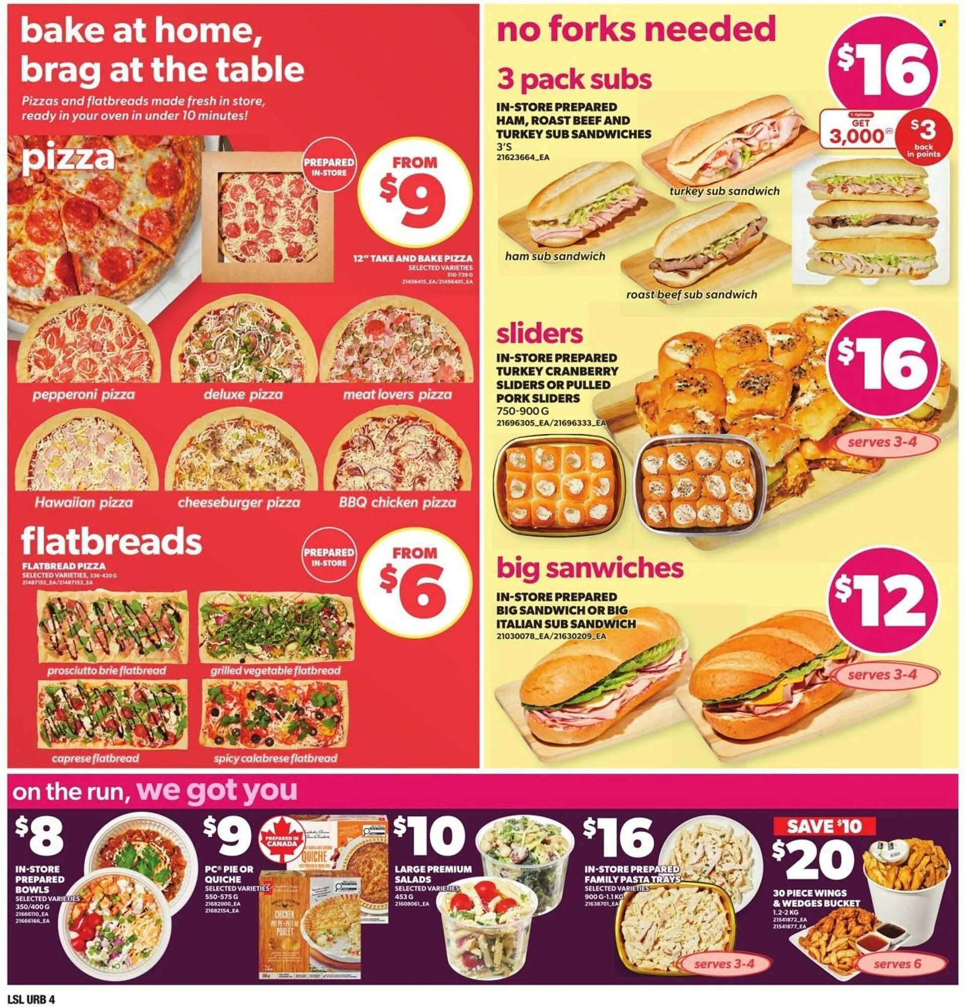 Loblaws flyer from February 12 to February 18 2026 - flyer page 4