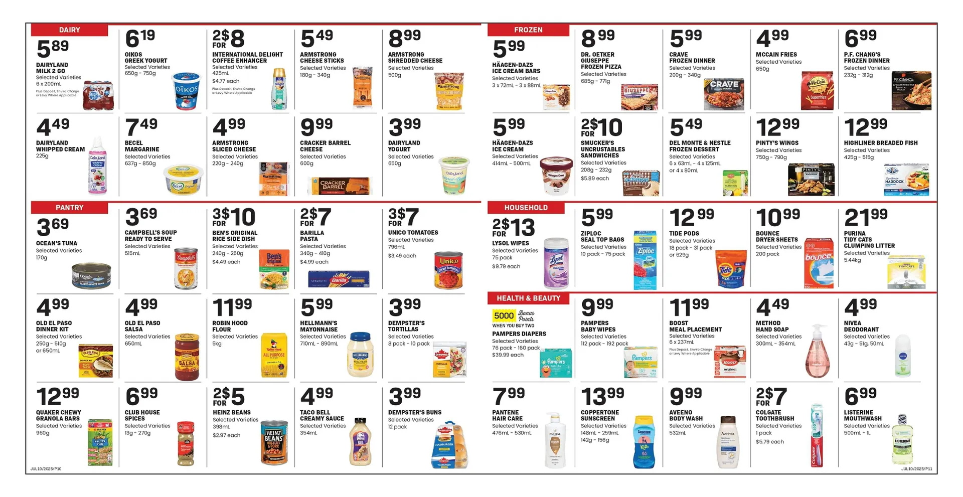 Freson Bros flyer from July 2 to July 21 2025 - flyer page 6