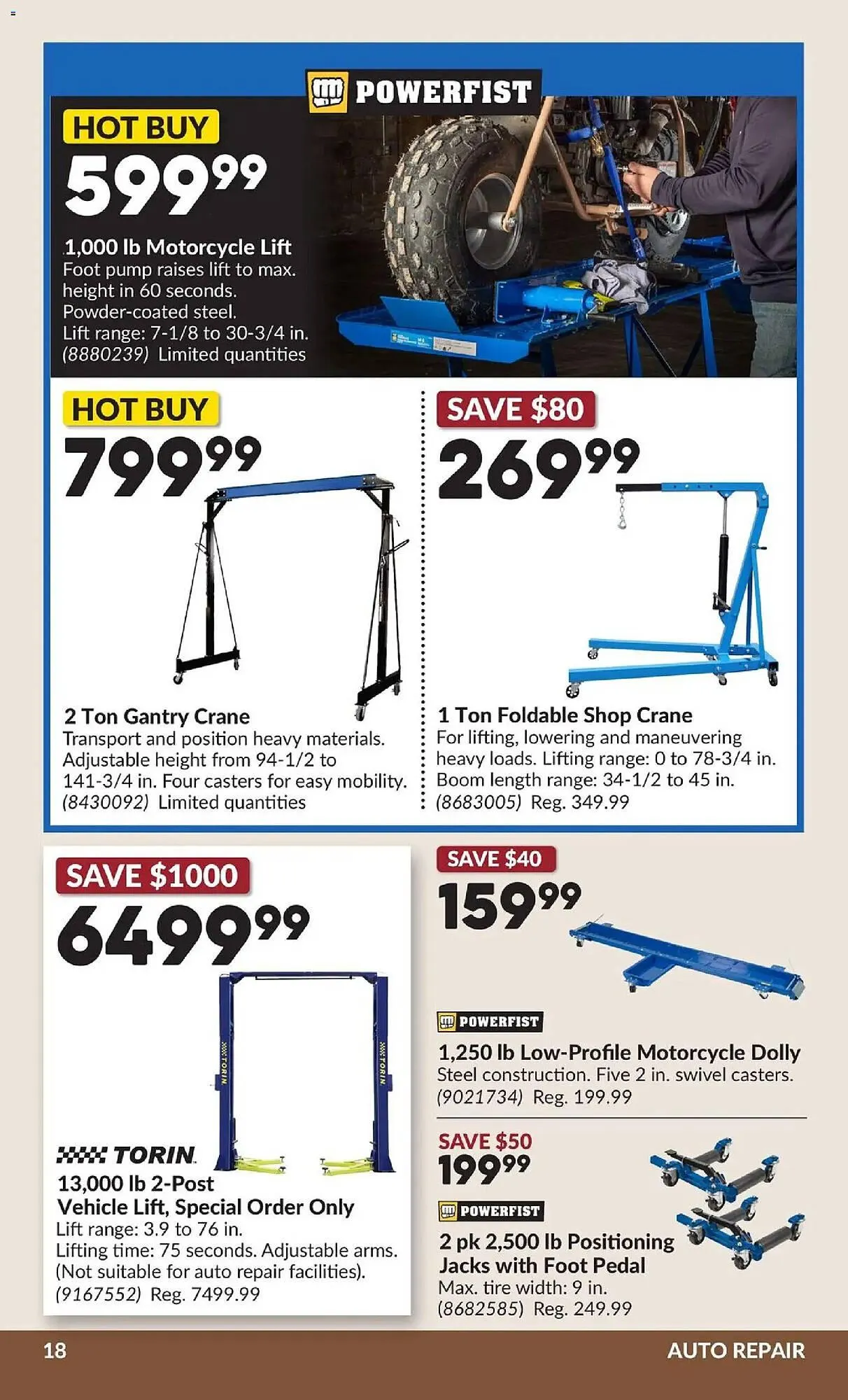 Princess Auto flyer from November 4 to November 17 2025 - flyer page 25