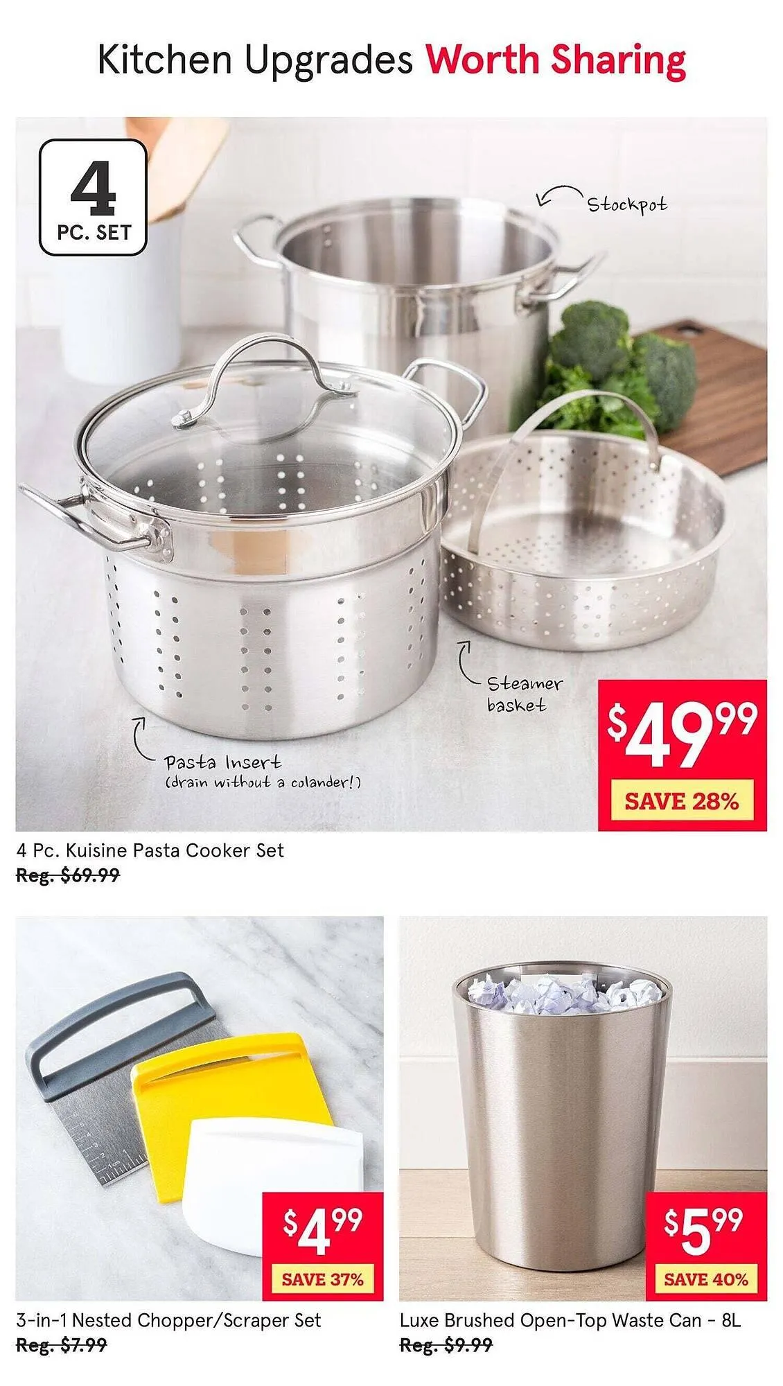 Kitchen Stuff Plus flyer from September 22 to September 29 2025 - flyer page 5