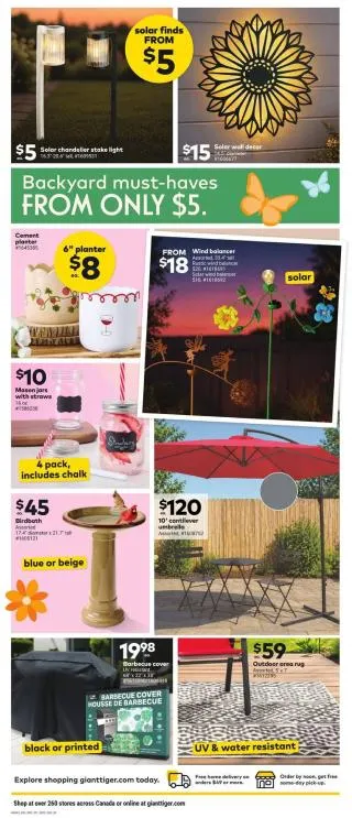 Giant Tiger Flyer from May 27 to June 2 2026 - flyer page 11