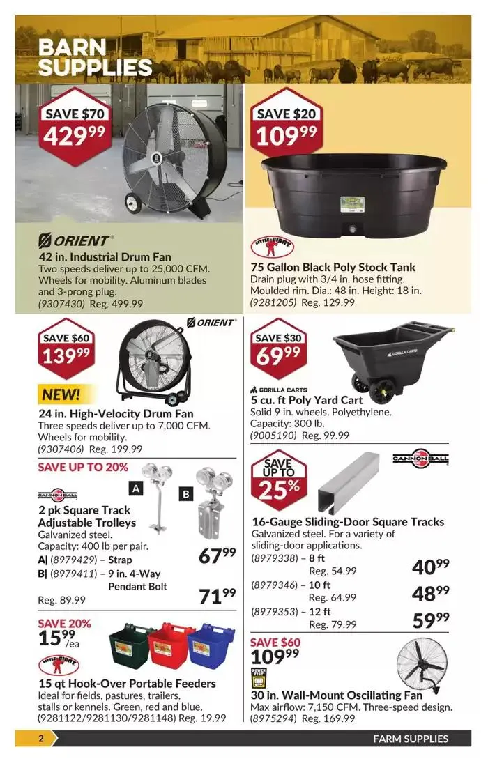 National Sale from March 25 to April 6 2025 - flyer page 7
