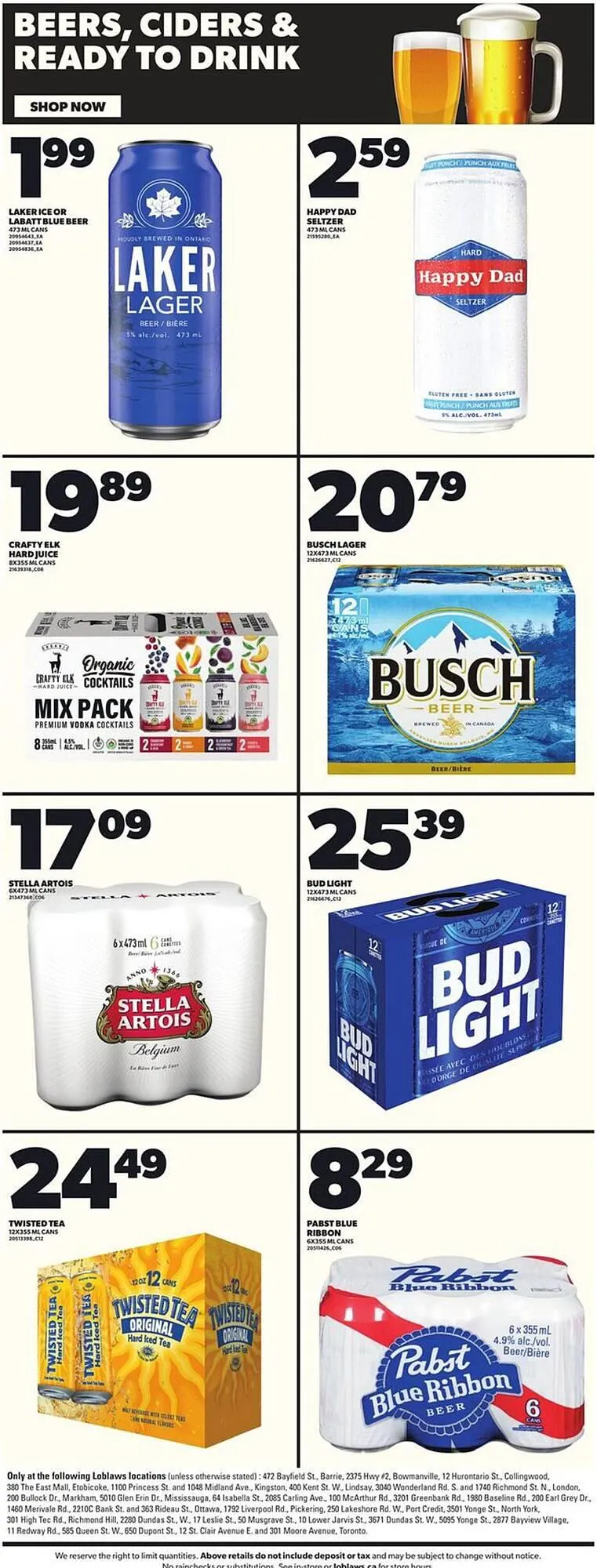 Loblaws flyer from September 11 to September 17 2025 - flyer page 16