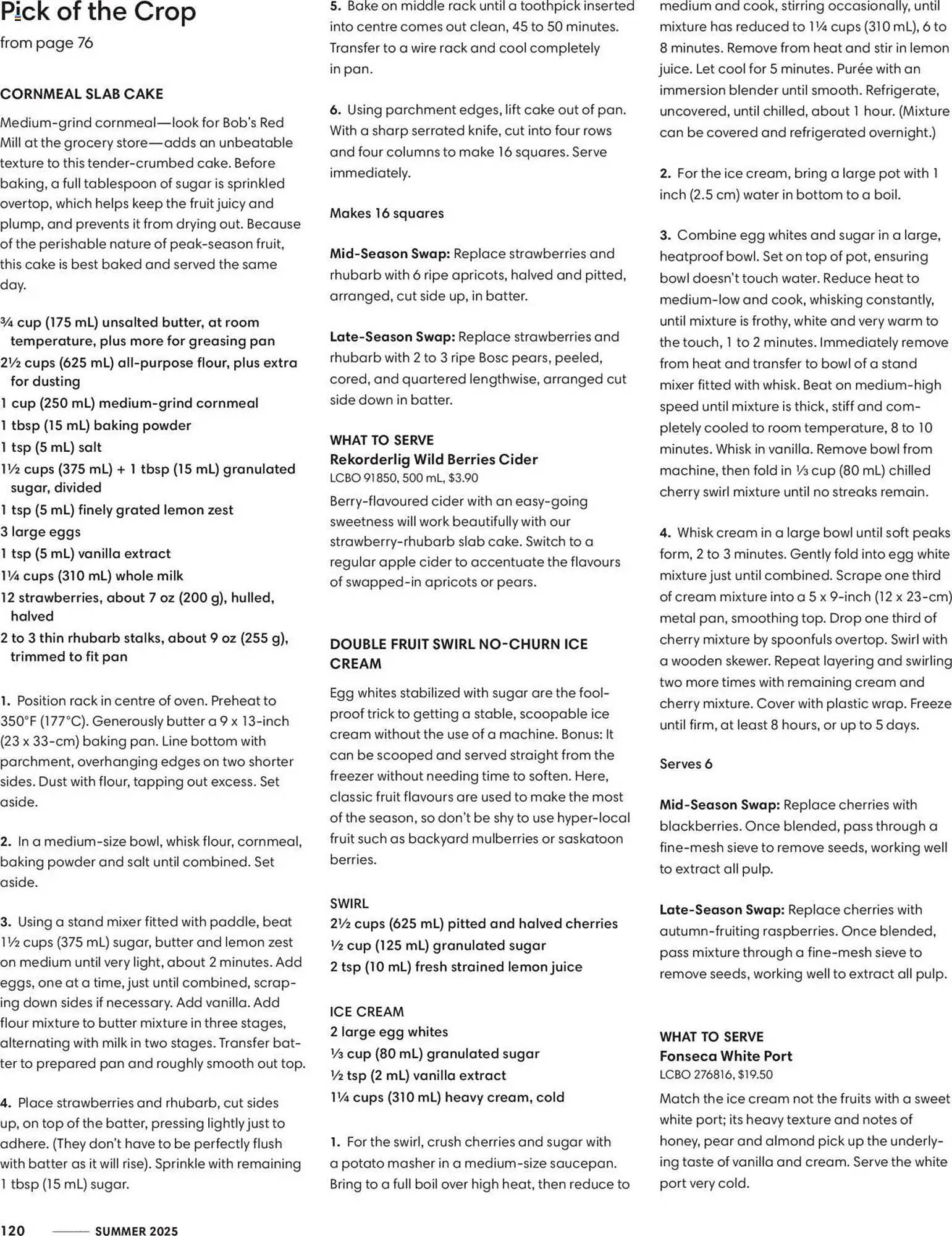 LCBO flyer from July 1 to September 1 2025 - flyer page 122