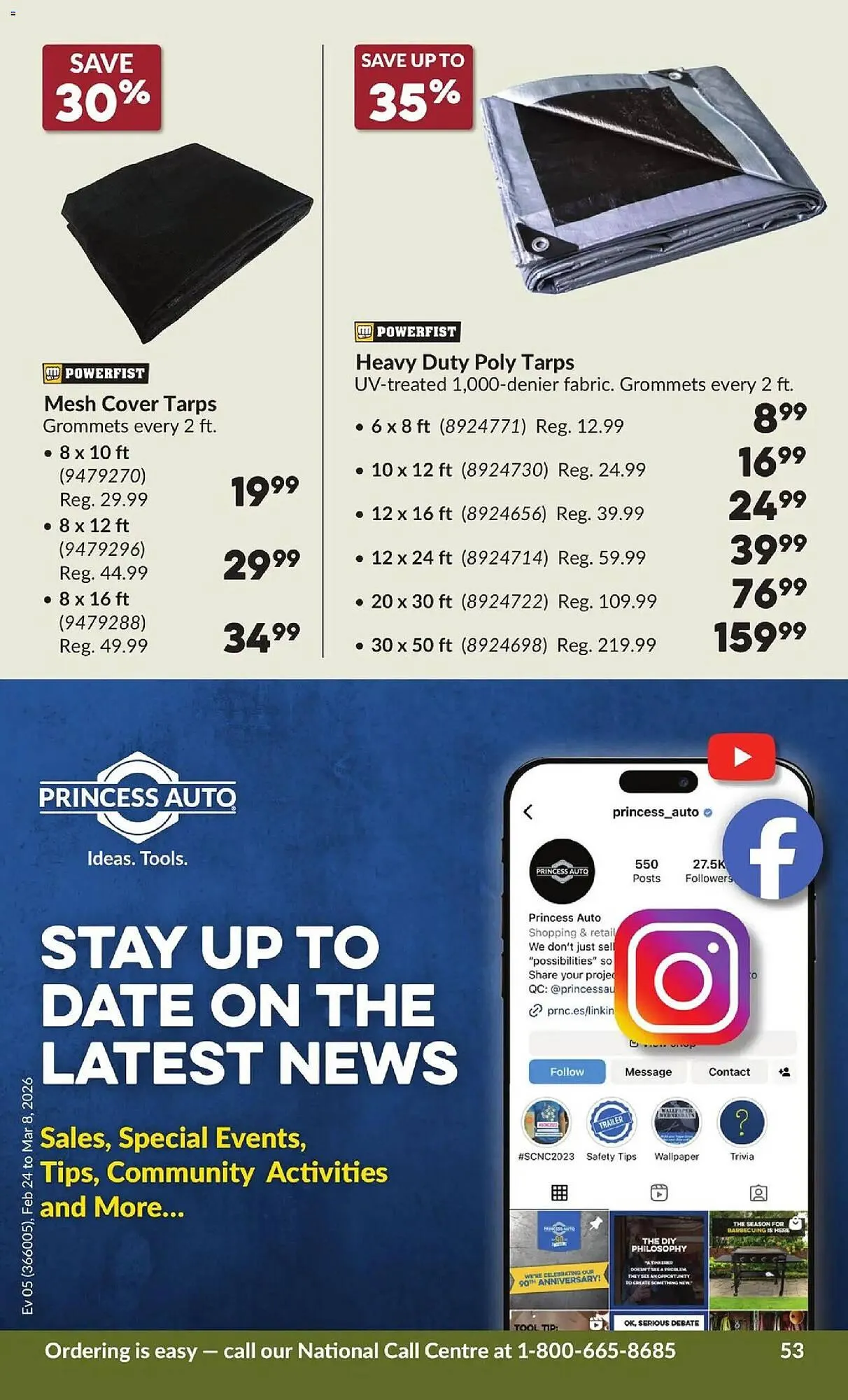 Princess Auto flyer from February 24 to March 9 2026 - flyer page 57