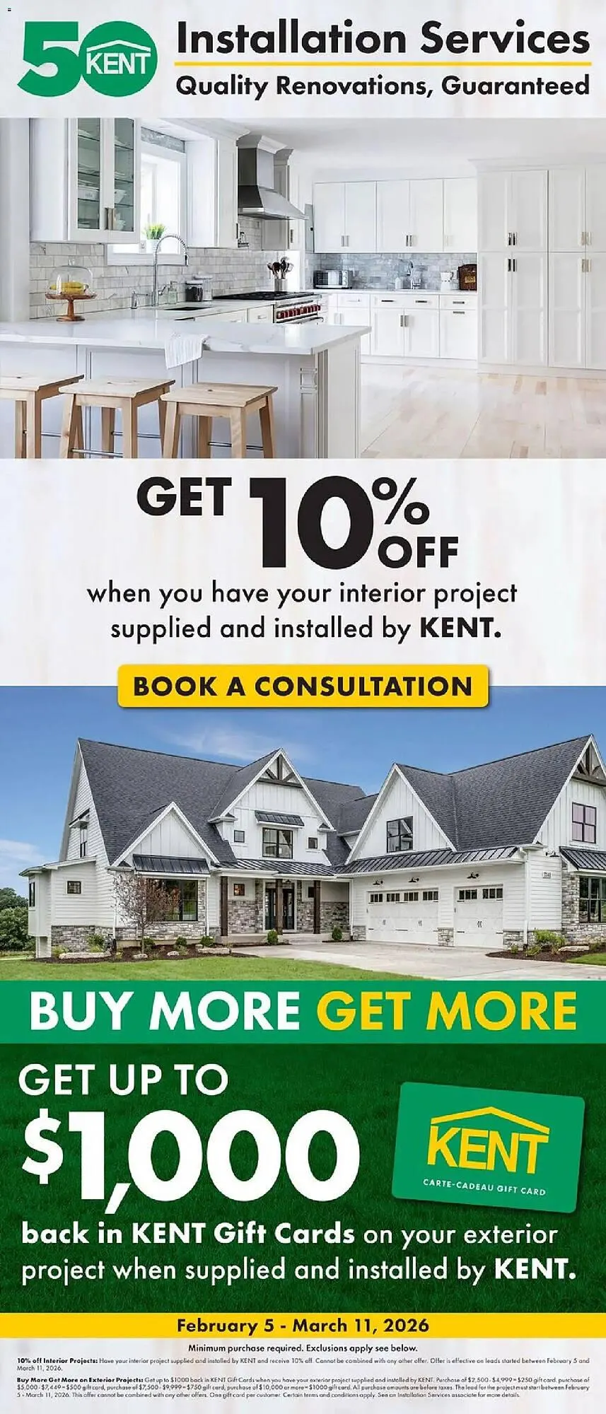 Kent flyer from February 19 to March 18 2026 - flyer page 9