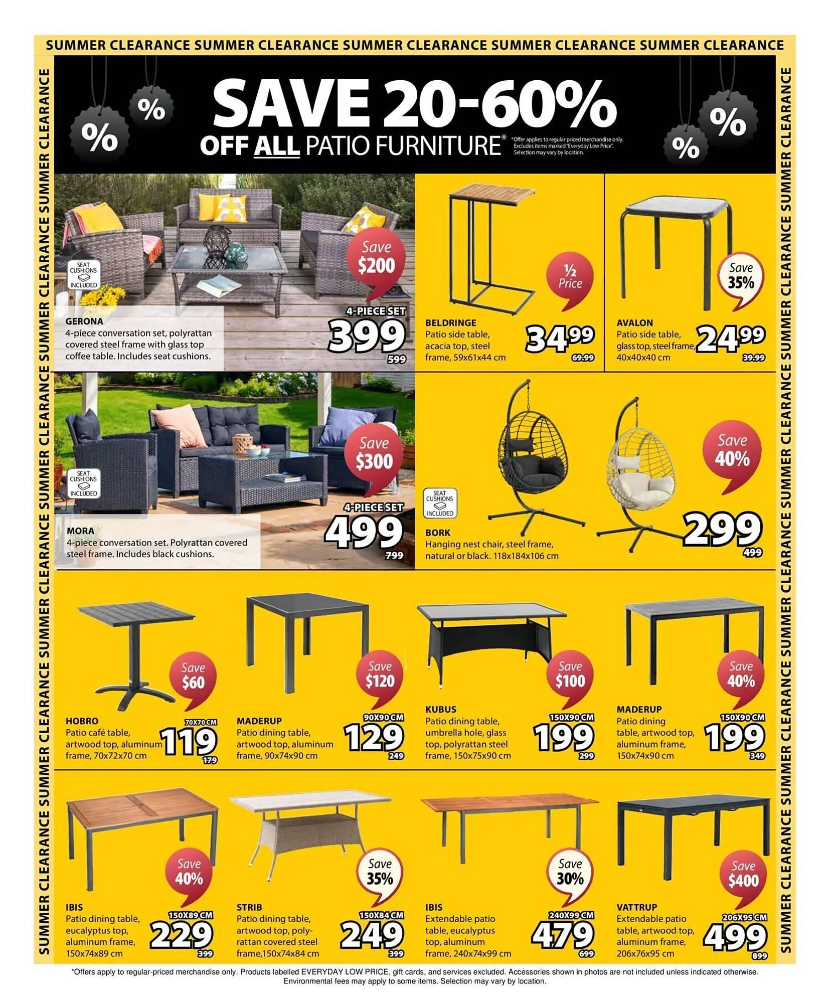 JYSK flyer from August 21 to August 28 2025 - flyer page 36